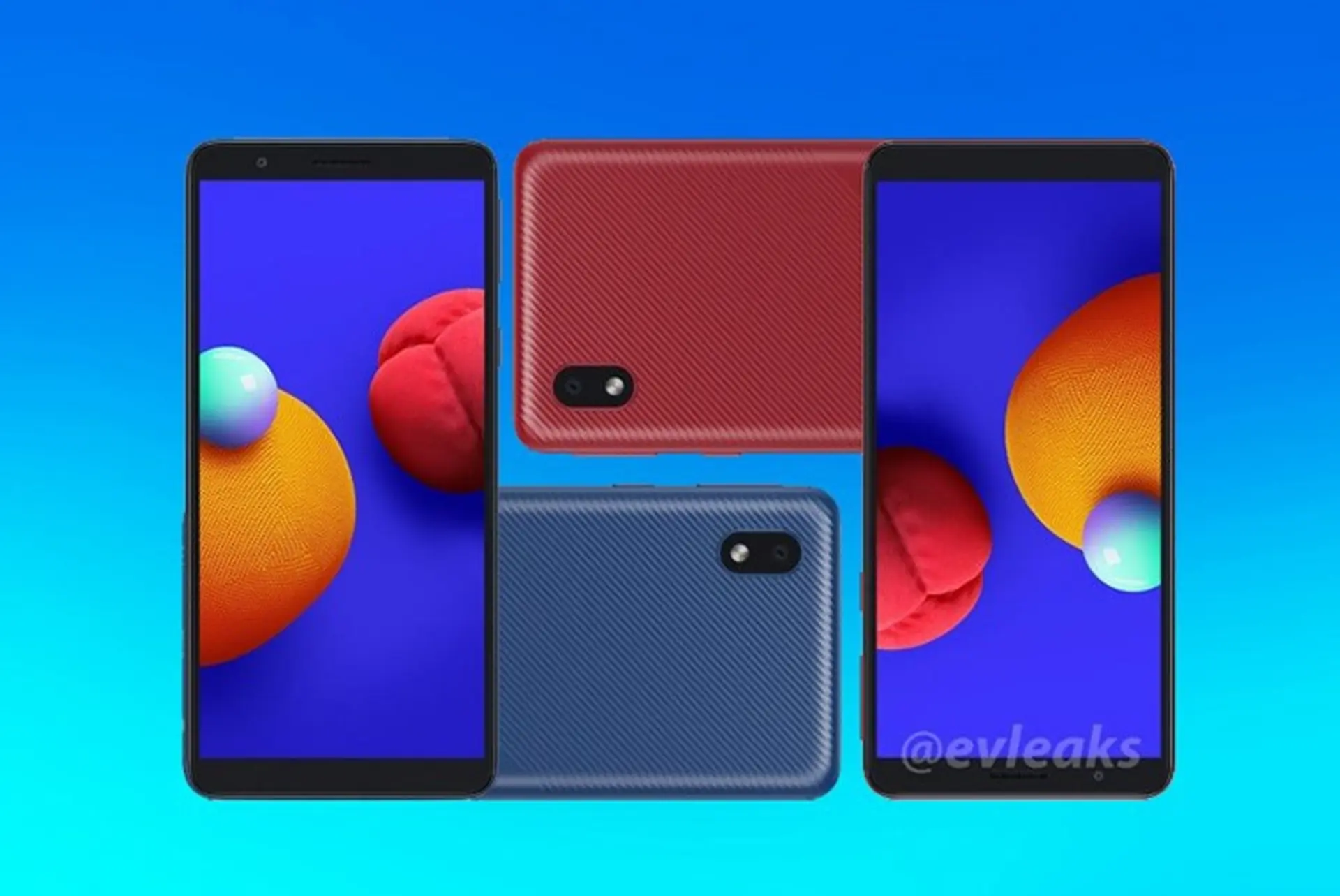 Samsung Galaxy A01 Core lộ cấu hình chi tiết với viên pin có thể tháo rời