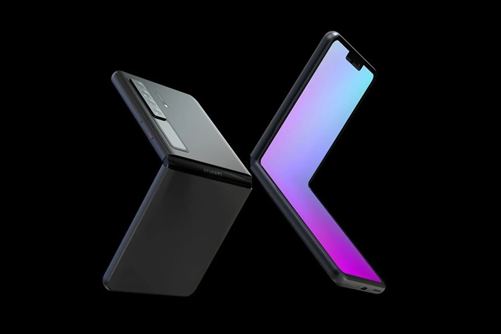 Smartphone màn hình gập Huawei Mate V sẽ ra mắt cùng Huawei Mate Station