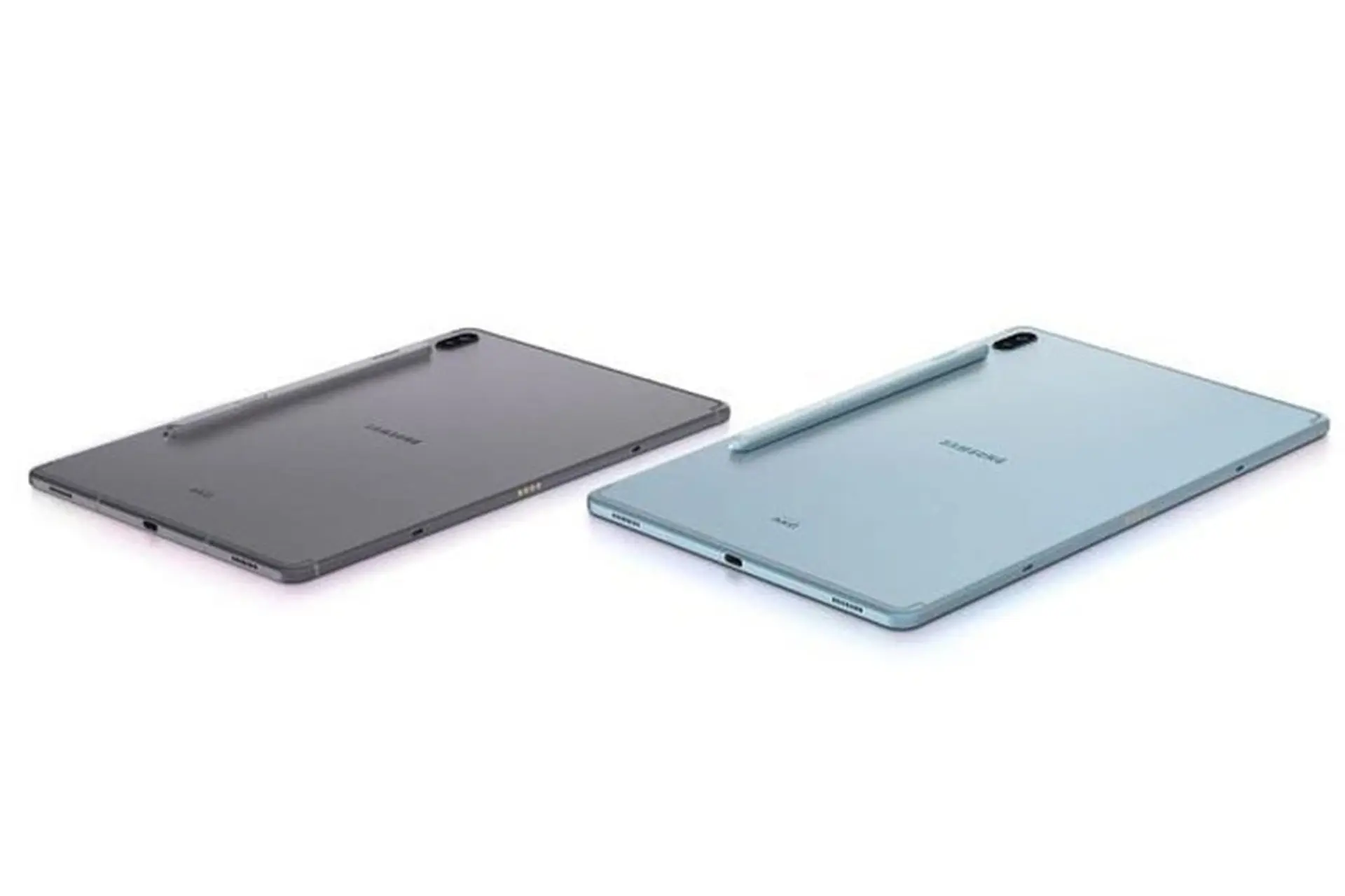 Samsung Galaxy Tab S7+ lộ ảnh thực tế, xác nhận có màn hình viền mỏng, camera kép