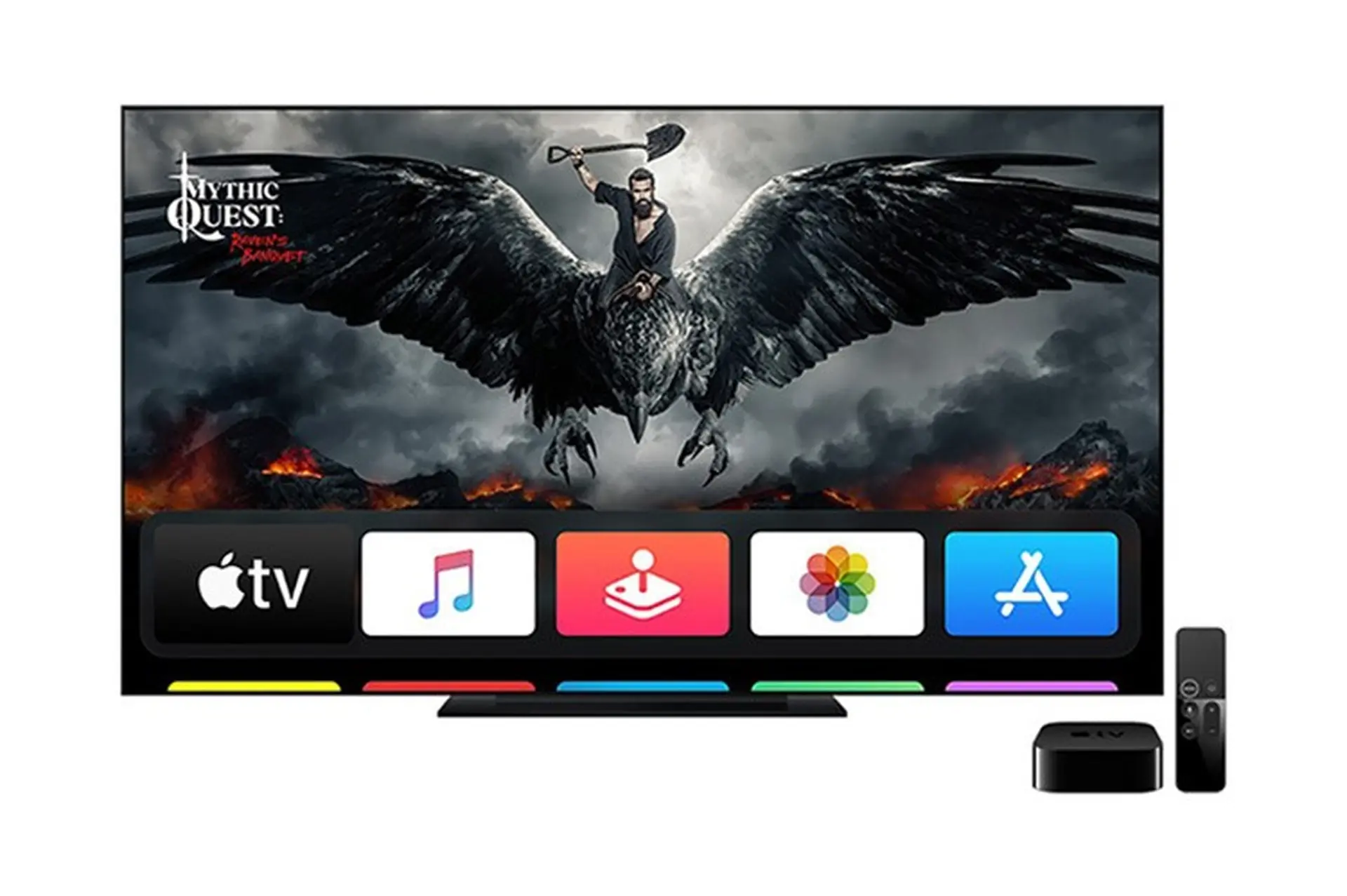 tvOS 13.4.8 GM được phát hành cho nhà phát triển