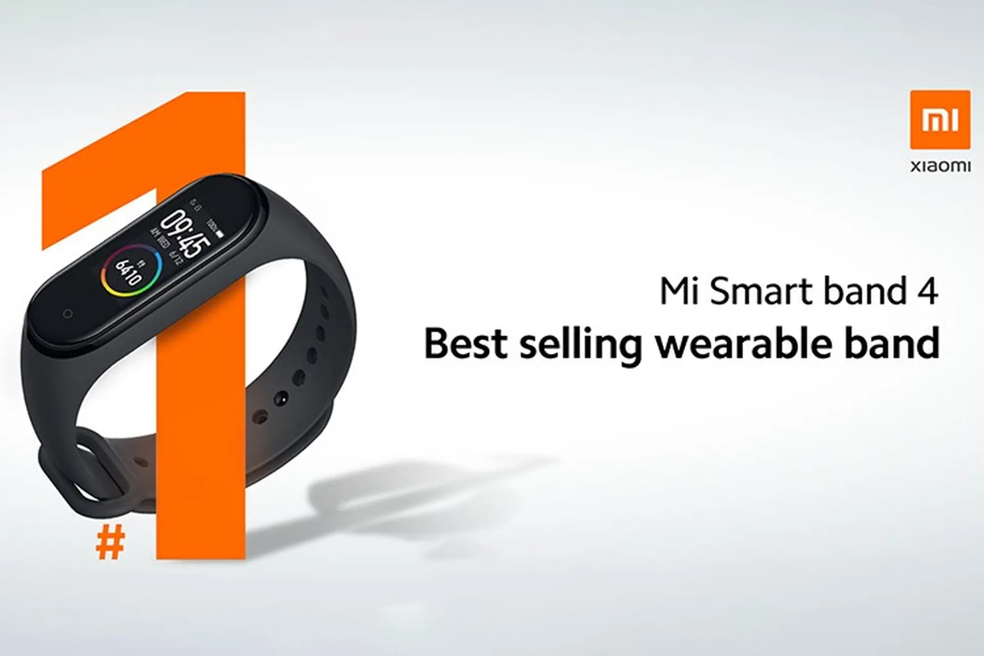Mi Band 4 của Xiaomi là chiếc vòng đeo tay thông minh bán chạy nhất thế giới