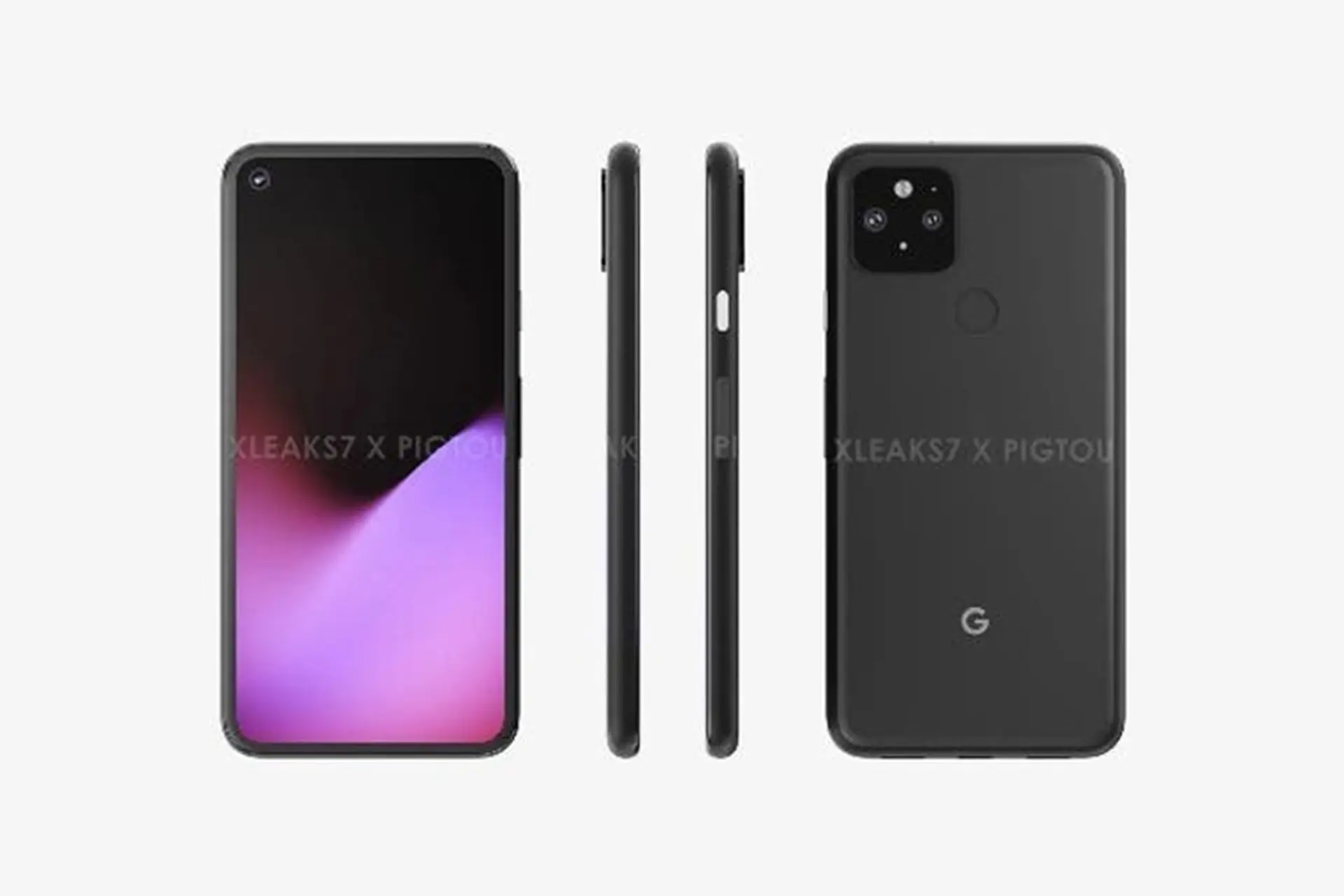 Google Pixel 5 và Pixel 4a vẫn nói không với cảm biến vân tay trong màn hình