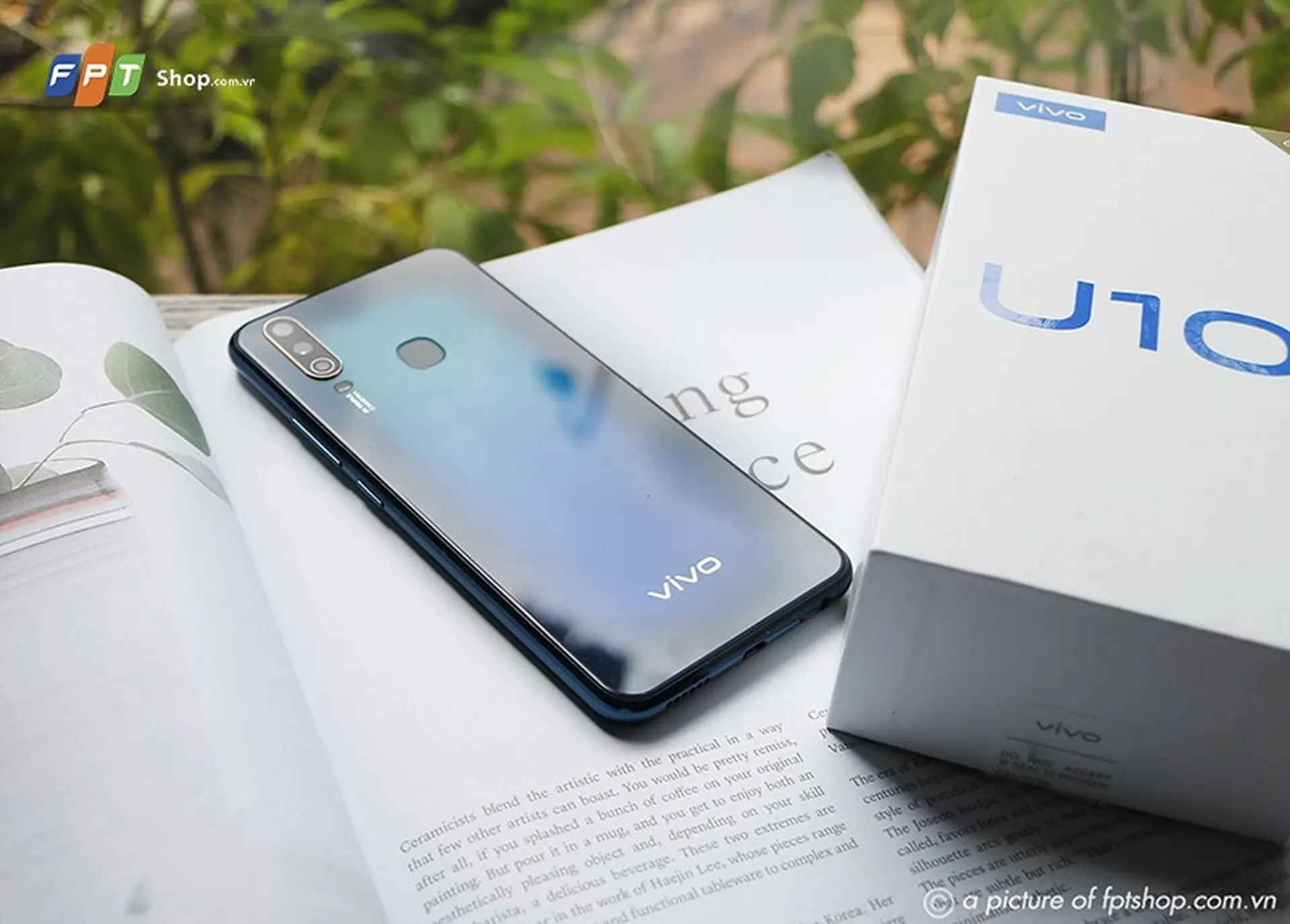 Vivo U10 giảm 200.000 đồng tại FPT Shop