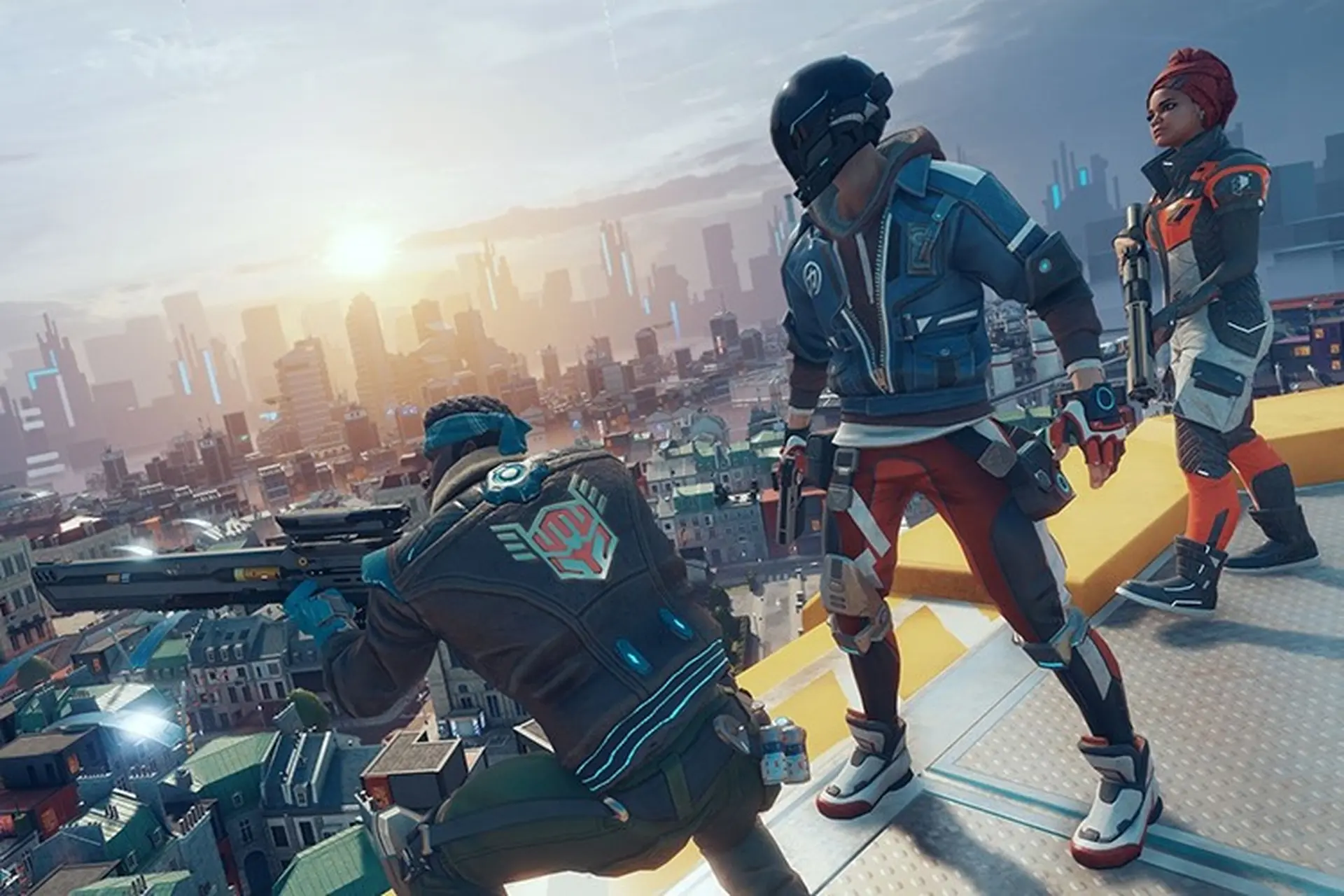 Ubisoft chính thức công bố bản Open Beta của tựa game Hyper Scape