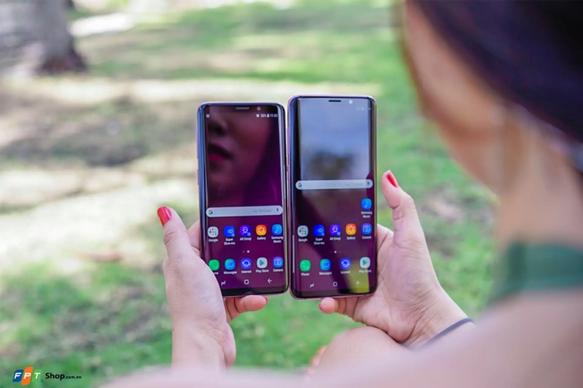 Samsung Galaxy S9 và S9+ nhận bản cập nhật tháng 7/2020 