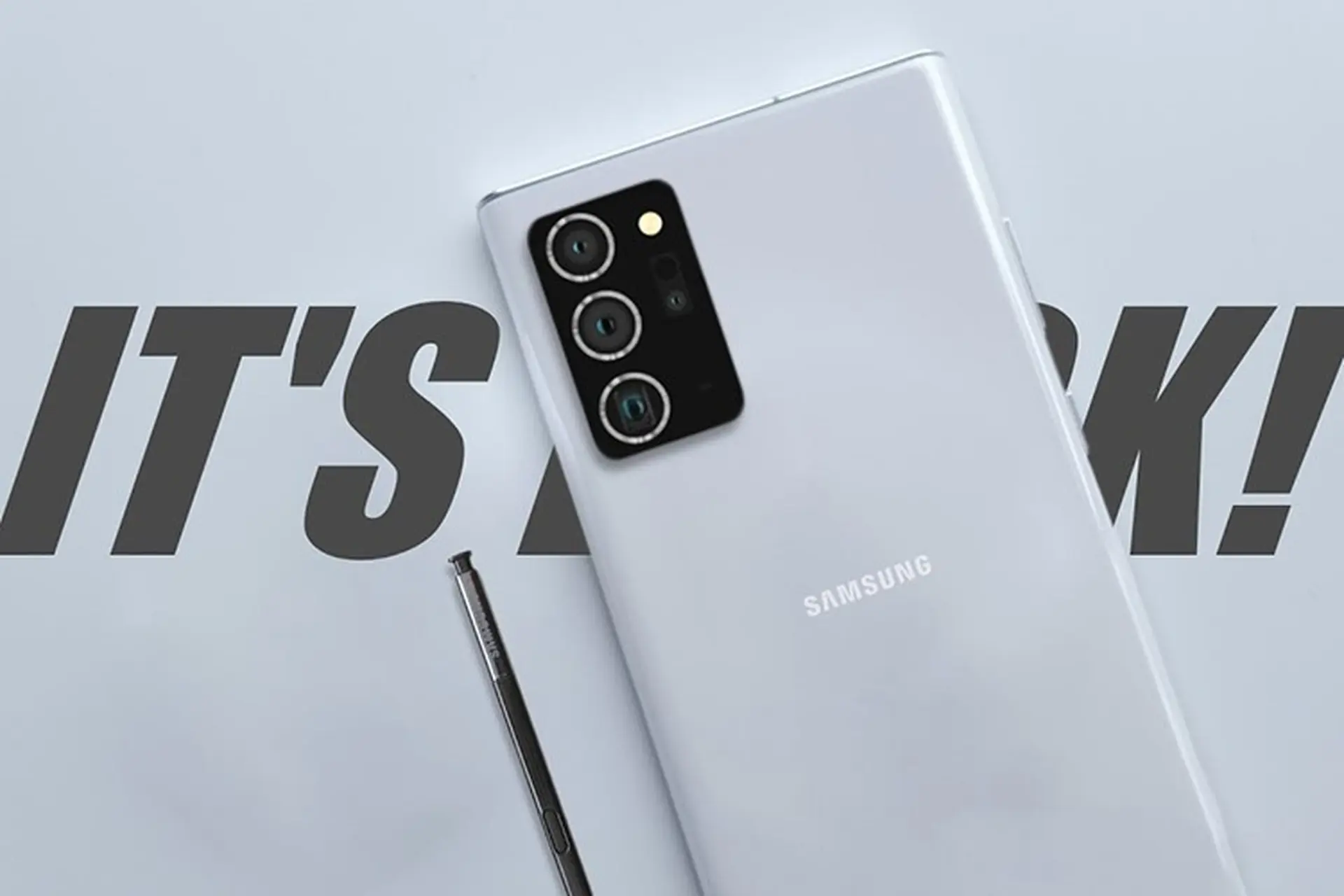 Chi tiết về cụm camera sau của Samsung Galaxy Note 20 và Note 20 Ultra vừa được tiết lộ