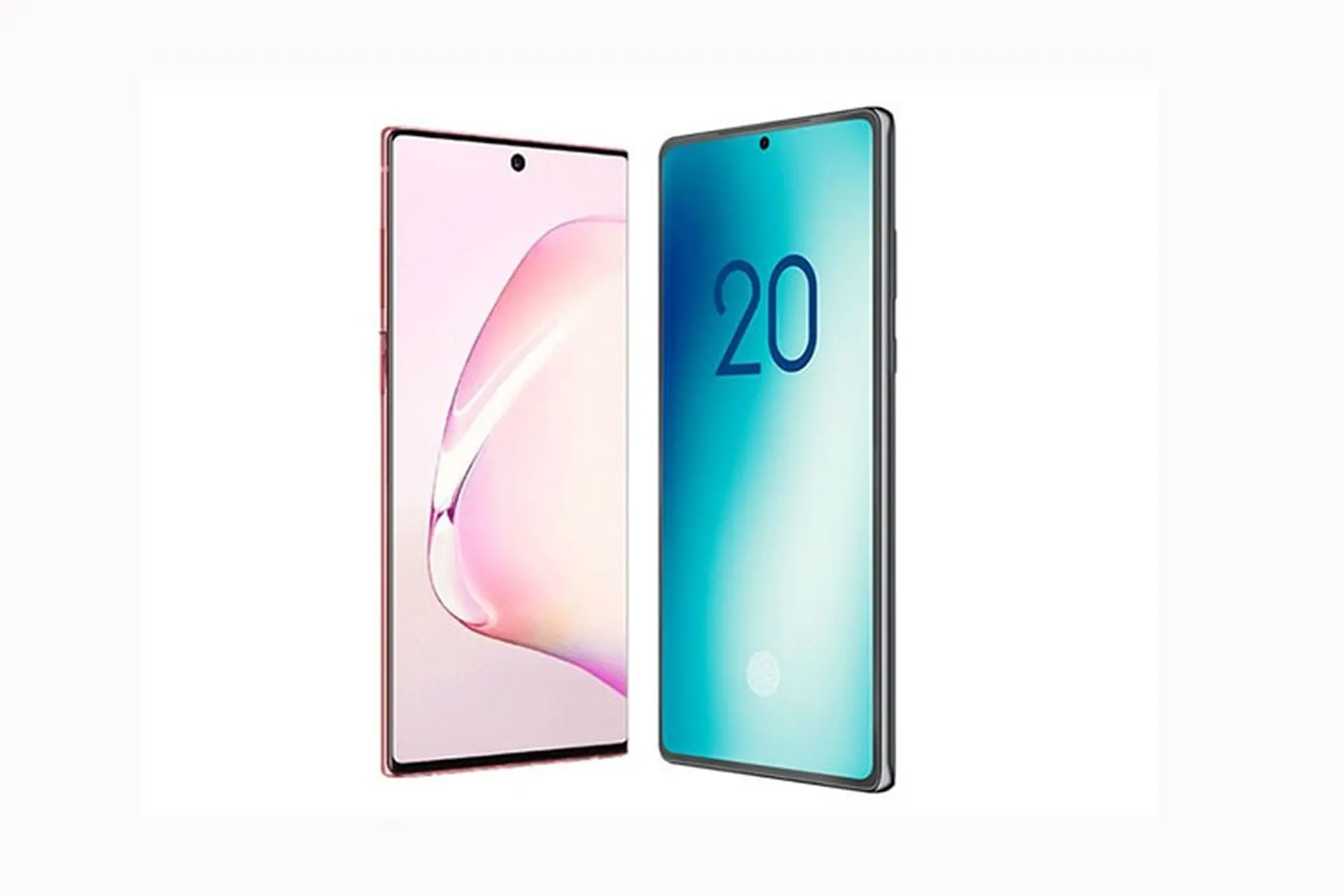 Khi Samsung Galaxy Note 20 đặt cạnh Galaxy Note 10: Theo bạn thiết bị nào đẹp hơn?