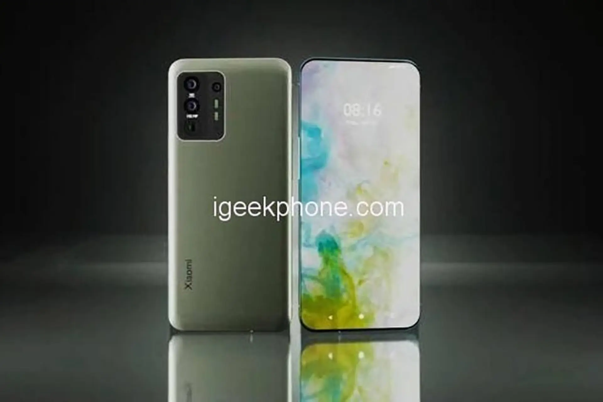 Hình ảnh kèm thông số kỹ thuật của Xiaomi Mi 11 bất ngờ được tiết lộ