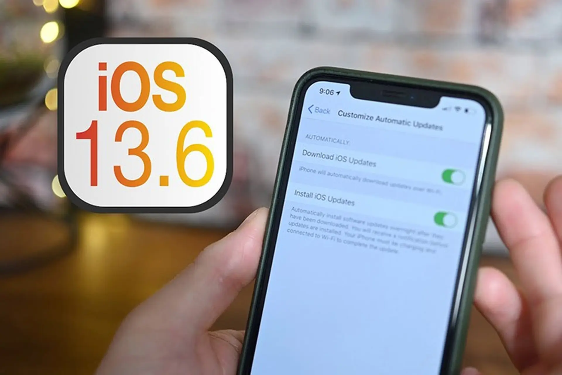 Apple bất ngờ phát hành iOS/iPadOS 13.6, mời bạn cập nhật