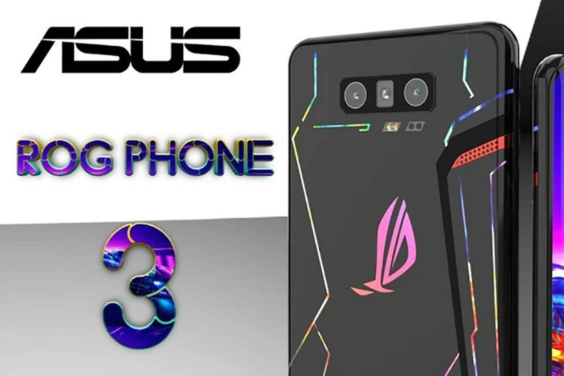 ASUS ROG Phone 3 lộ ảnh render trước ngày ra mắt chính thức