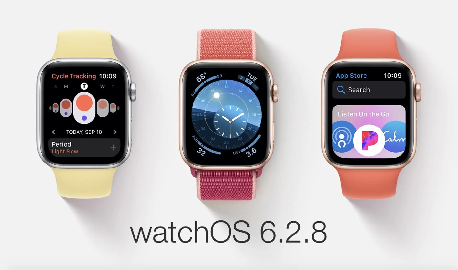 Apple phát hành bản cập nhật watchOS 6.2.8, hỗ trợ khóa xe ô tô