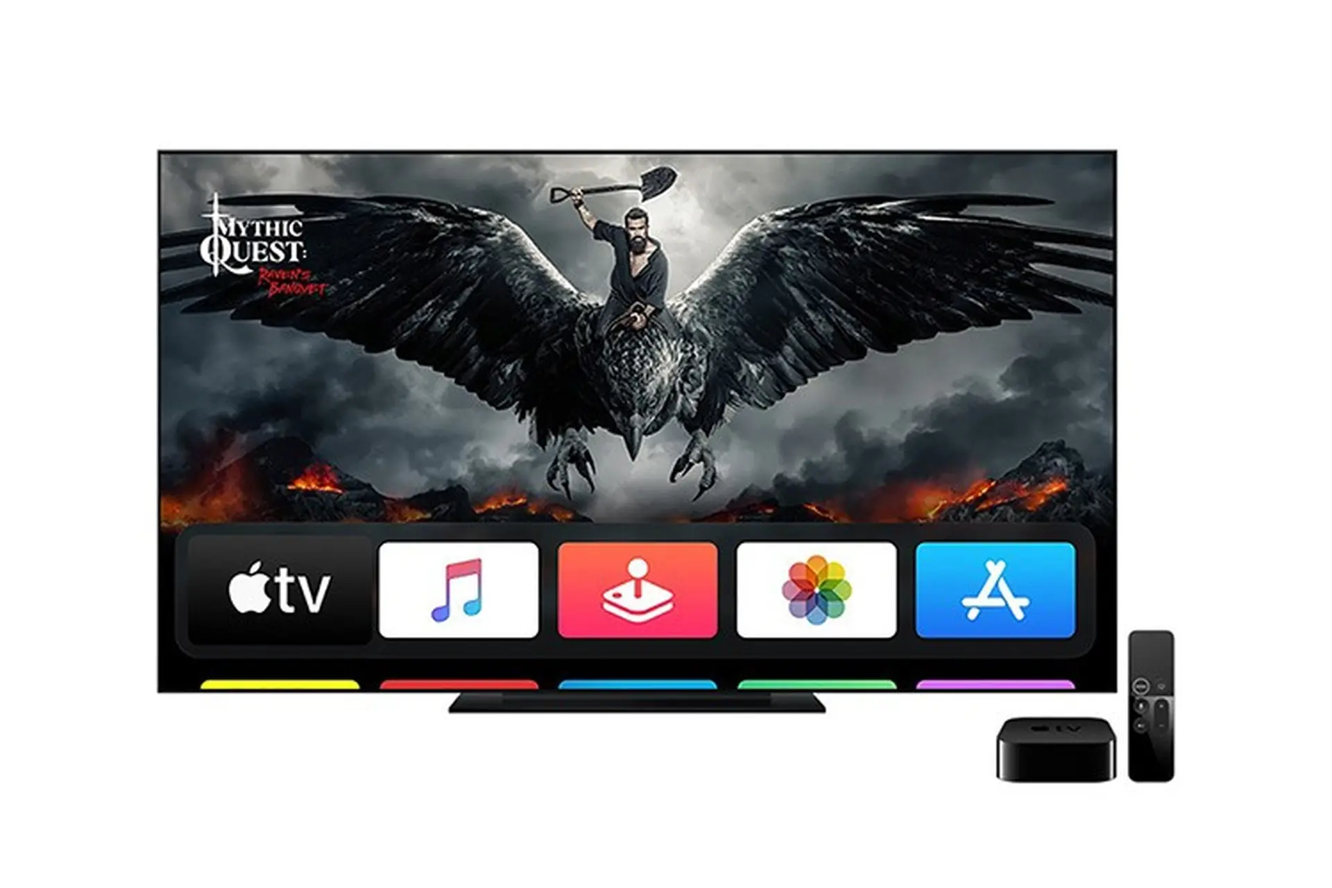 Apple bất ngờ phát hành bản cập nhật tvOS 13.4.8