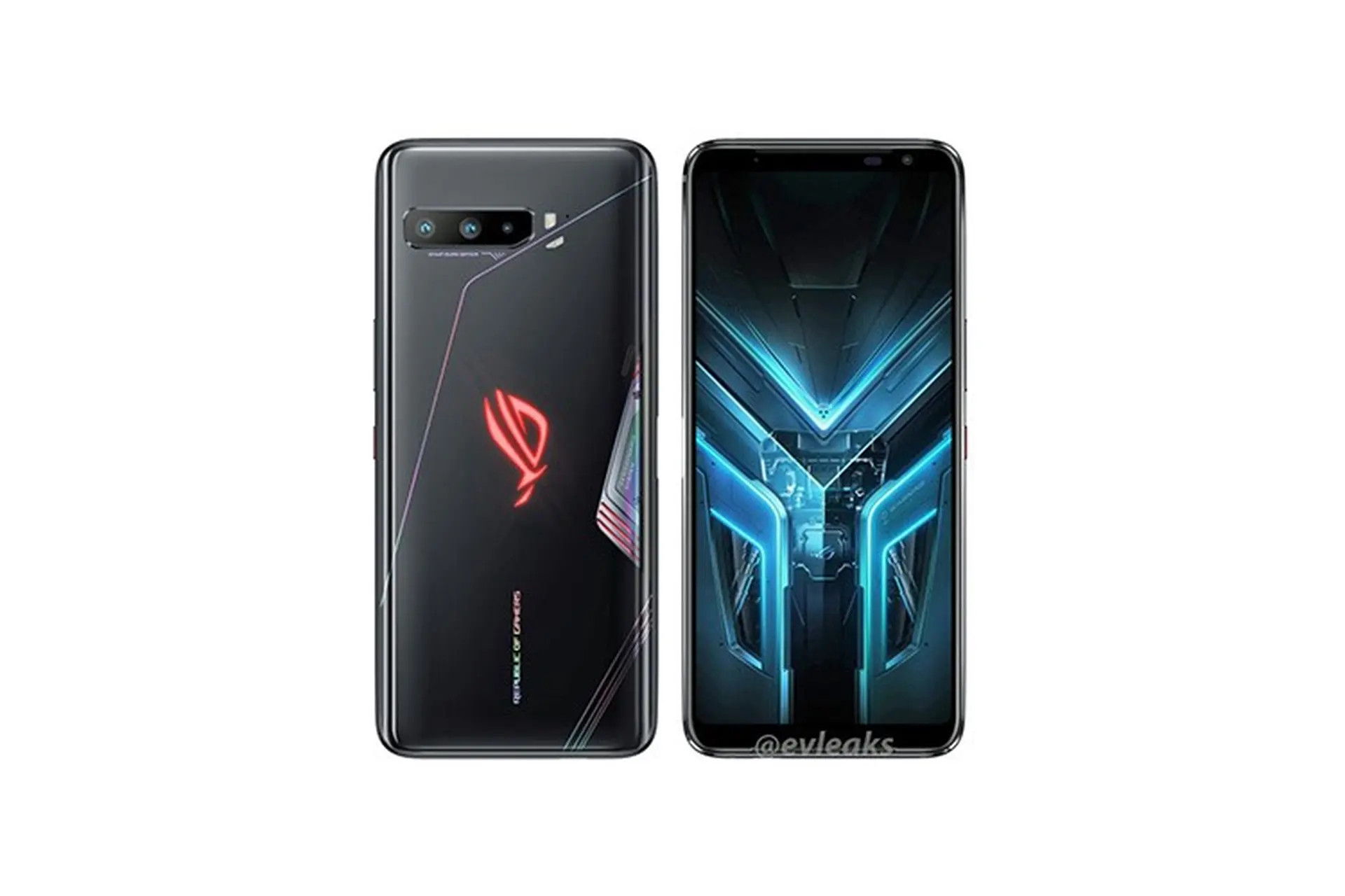 ASUS ROG Phone 3 lộ ảnh báo chí với thiết kế quen thuộc