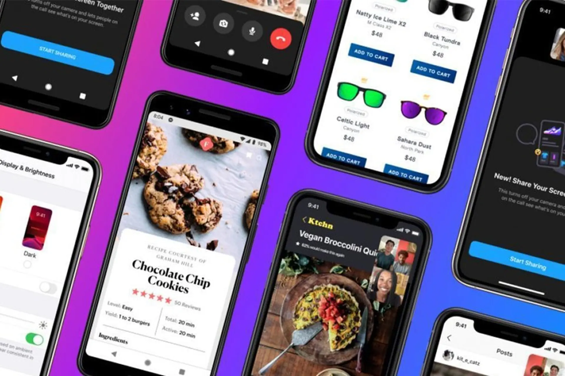 Facebook Messenger cập nhật tính năng chia sẻ màn hình trên smartphone 