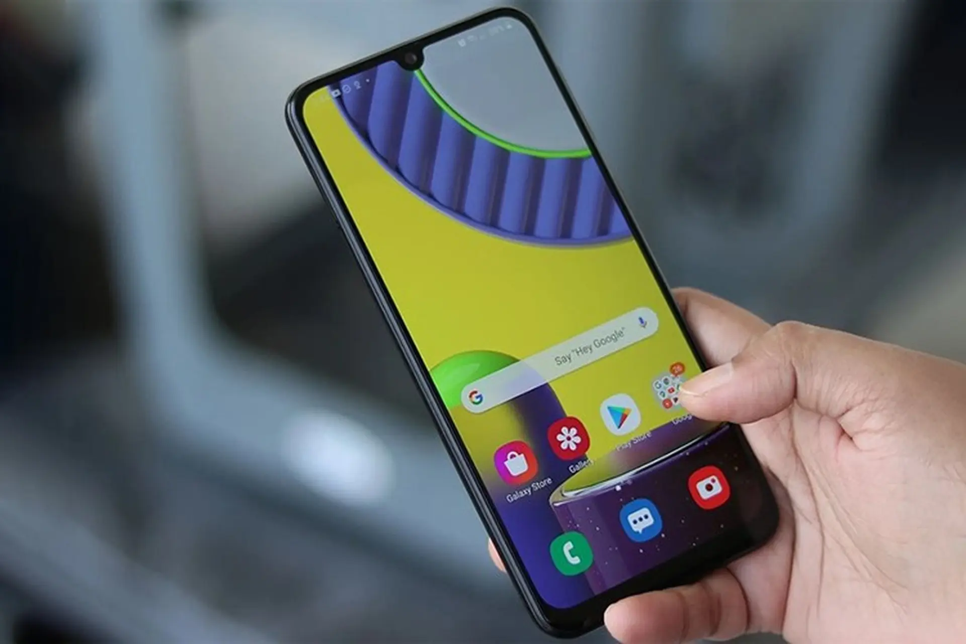 Hé lộ ngày ra mắt của Samsung Galaxy M31s
