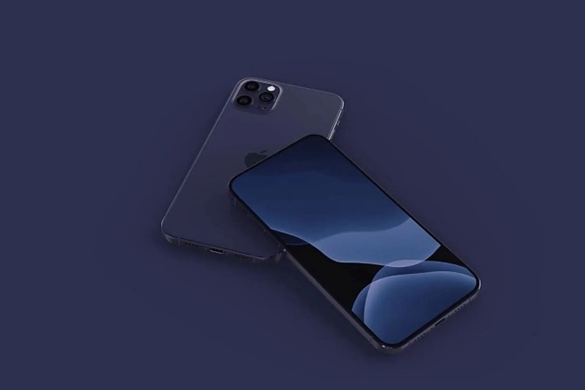 Tất cả các mẫu iPhone 12 đều có màn hình phẳng 100%, không có kính 2.5D đâu