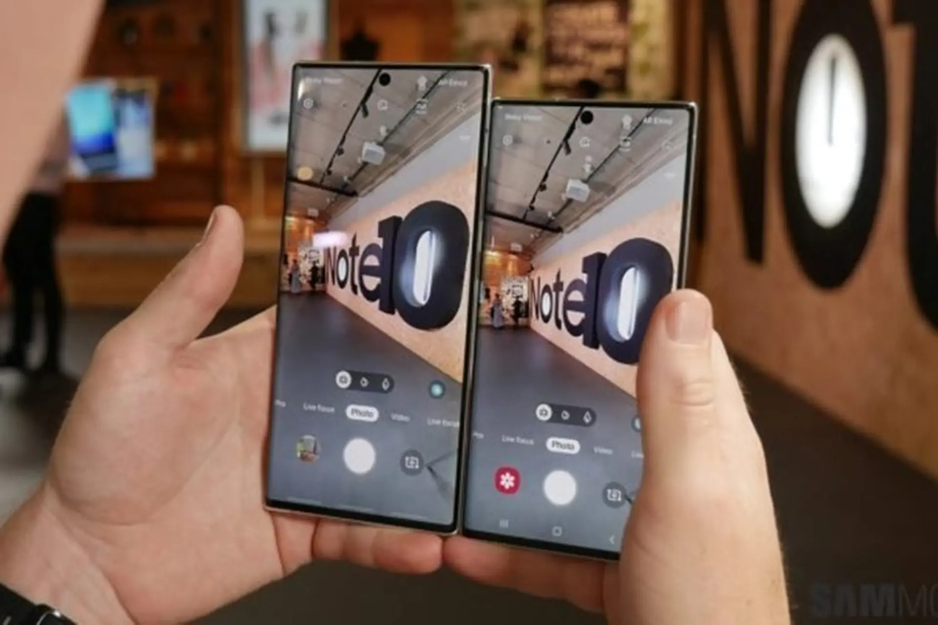 Camera Samsung Galaxy Note 20 series sẽ được tích hợp nhiều tính năng mới