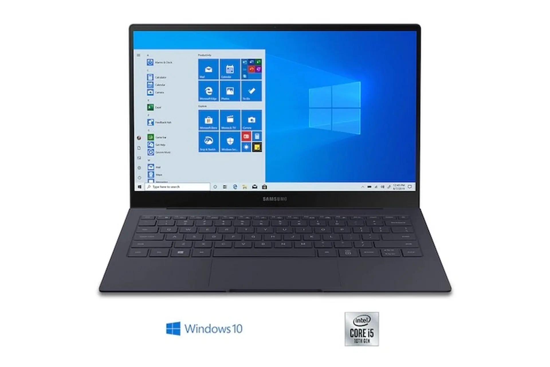 Samsung Galaxy Book S là laptop đầu tiên sử dụng vi xử lí Hybrid mới của Intel