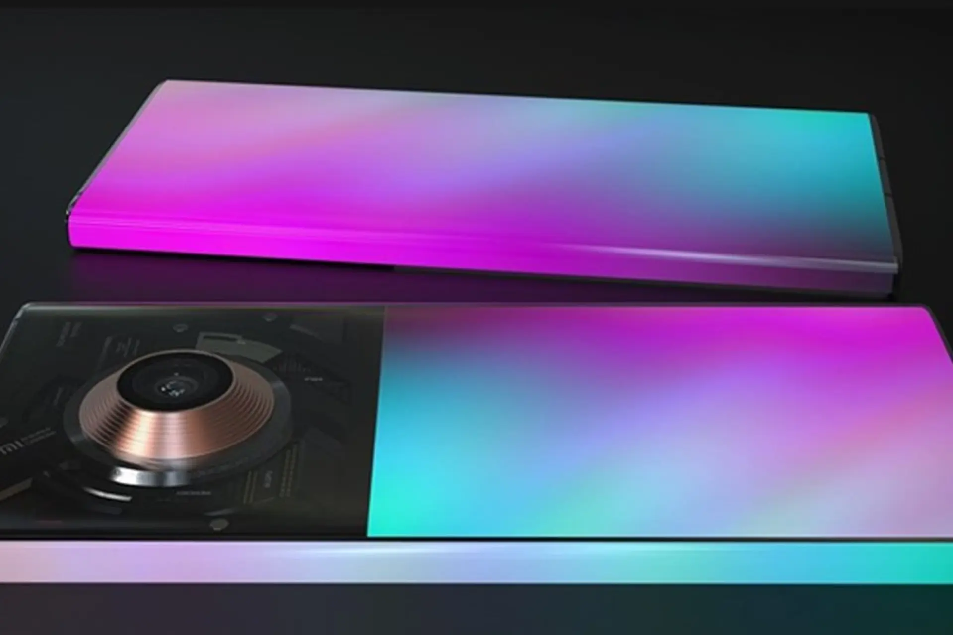 Xuất hiện thiết kế của Xiaomi Mi Mix Alpha thế hệ mới: Hai màn hình, cụm camera "hầm hố"