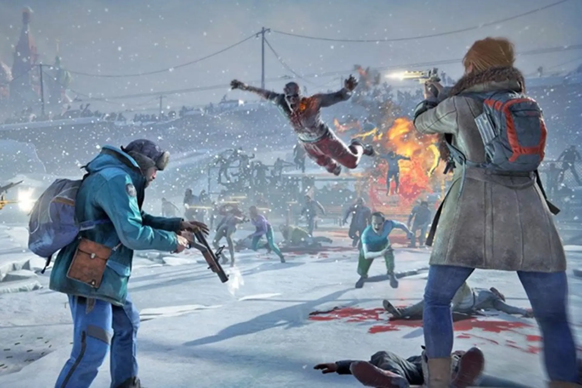 World War Z tung bản cập nhật mới, bổ sung thêm tính năng crossplay
