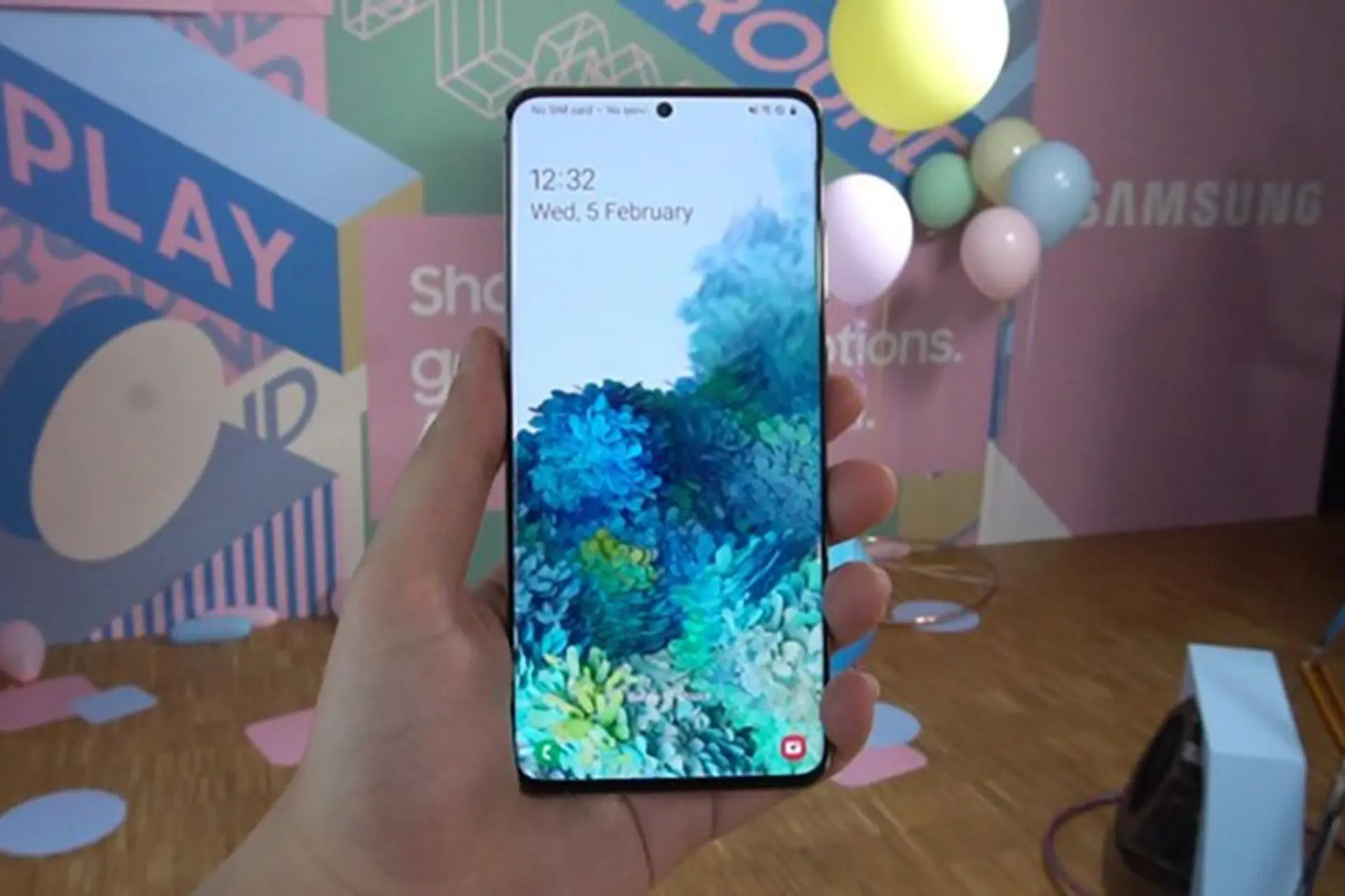 Đây là dung lượng pin và màu sắc của Samsung Galaxy S20 Fan Edition