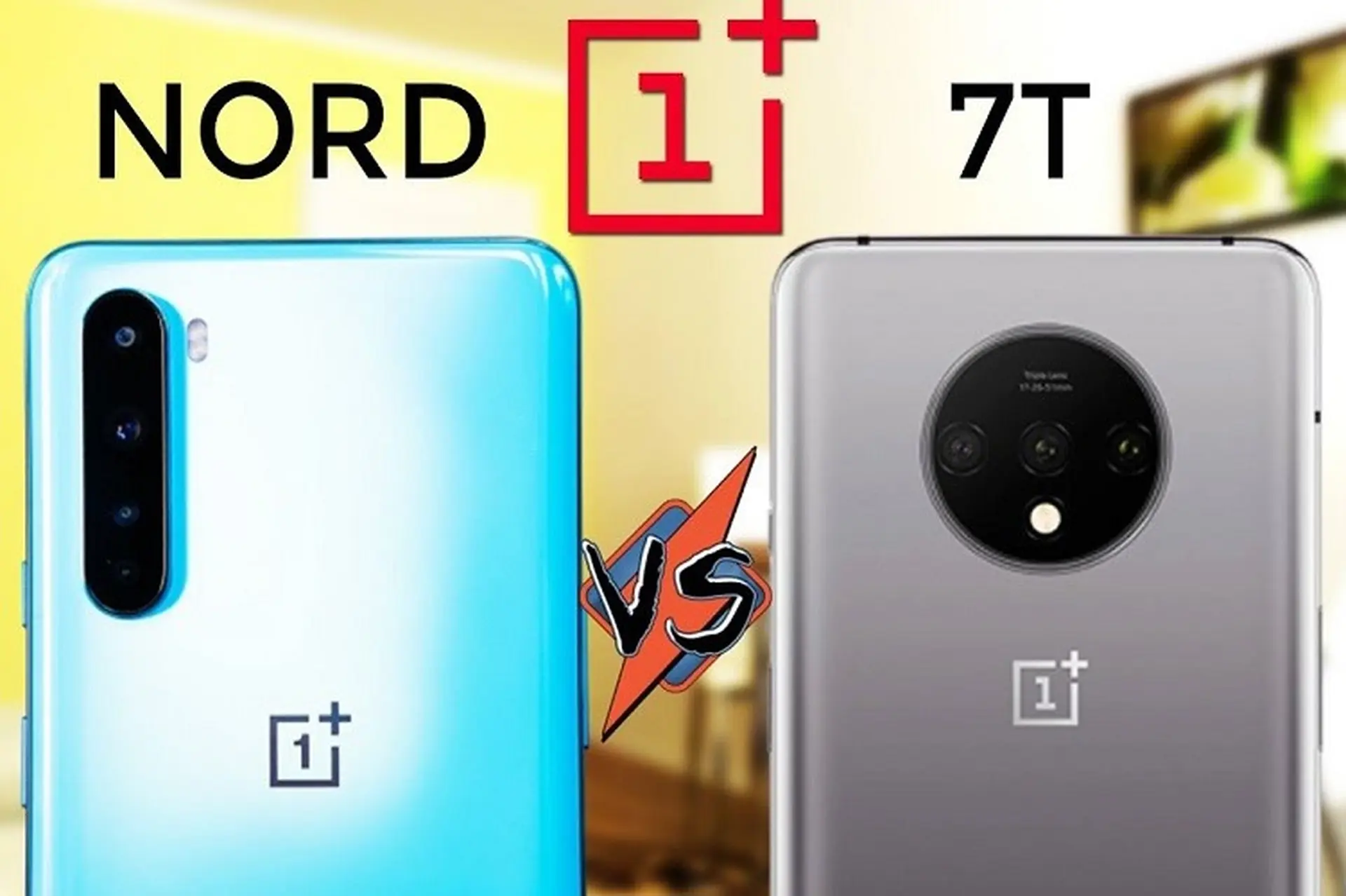 So sánh OnePlus Nord và OnePlus 7T: Giữa tầm trung mới và flagship cũ nên chọn smartphone nào?
