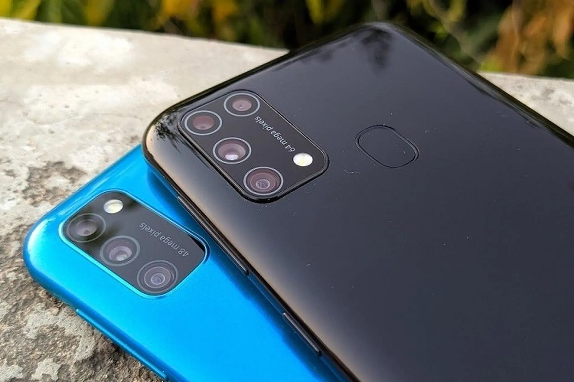 Đây là những tùy chọn bộ nhớ RAM/ROM, chi tiết camera, màu sắc của Samsung Galaxy M31s