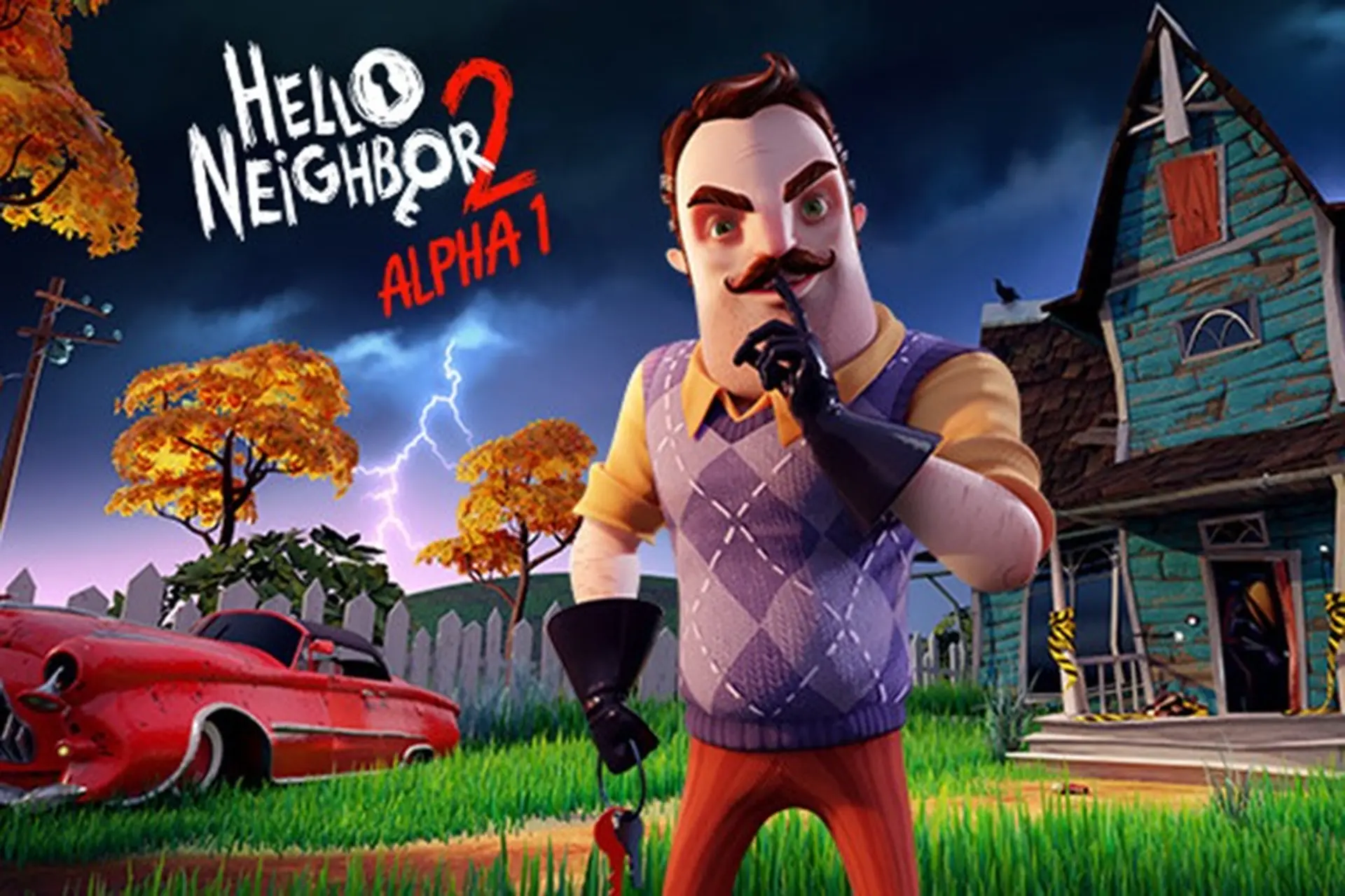 Hello Neighbor 2 dự kiến phát hành vào năm 2021