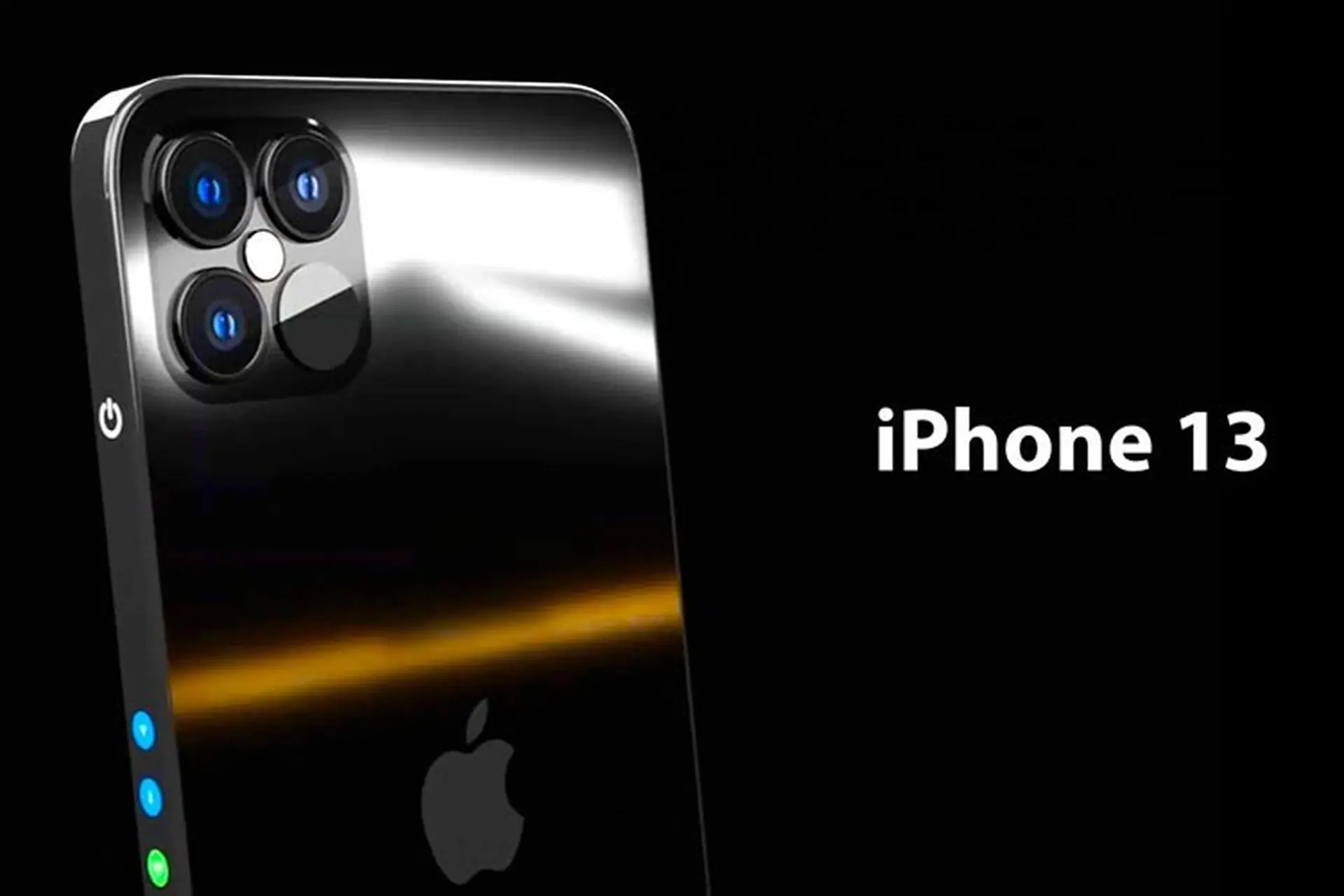 Xuất hiện concept iPhone 13 với màn hình bao quanh ấn tượng