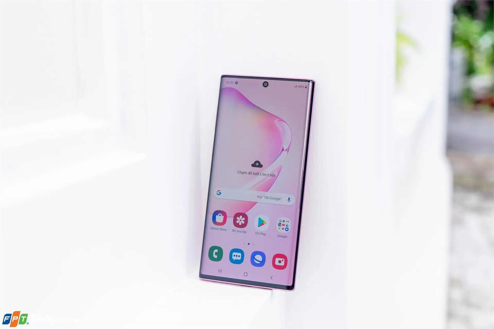 Màn hình của Samsung Galaxy Note 20 có khả năng chống trầy xước gấp đôi