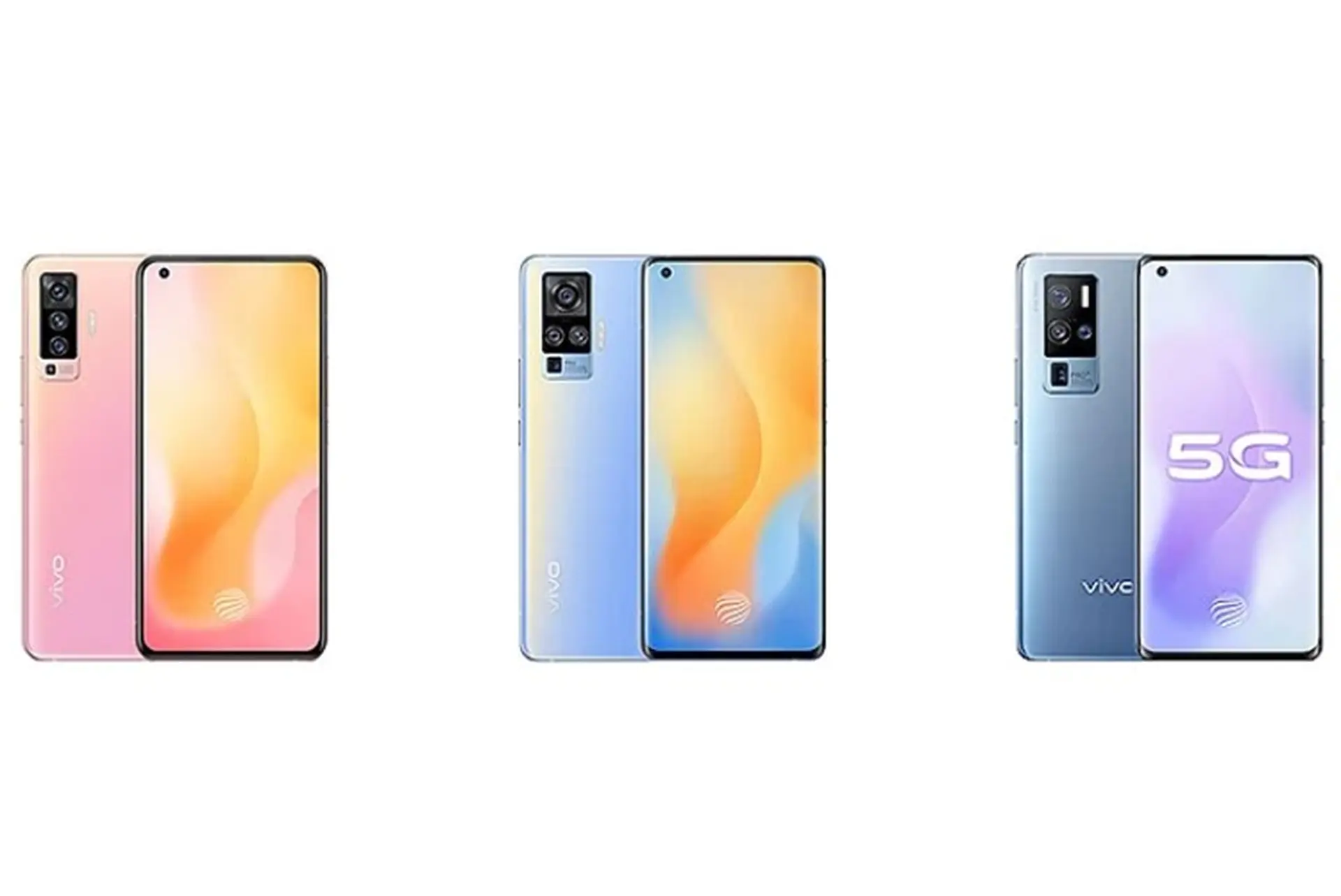 So sánh cấu hình Vivo X50 với Vivo X50 Pro và Vivo X50 Pro+