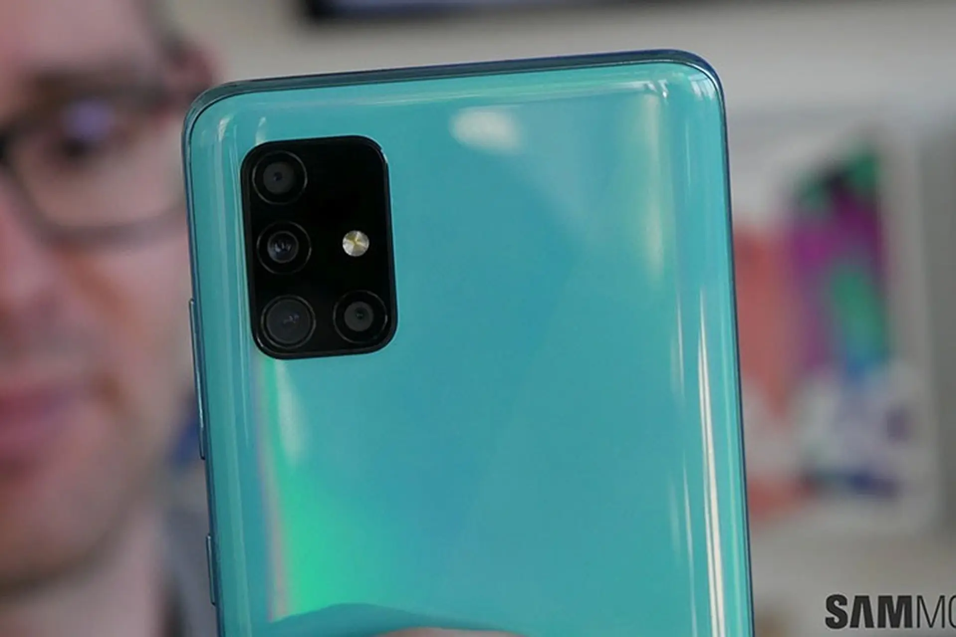 Báo cáo: Samsung sẽ trang bị camera 12MP góc siêu rộng cho Galaxy M51