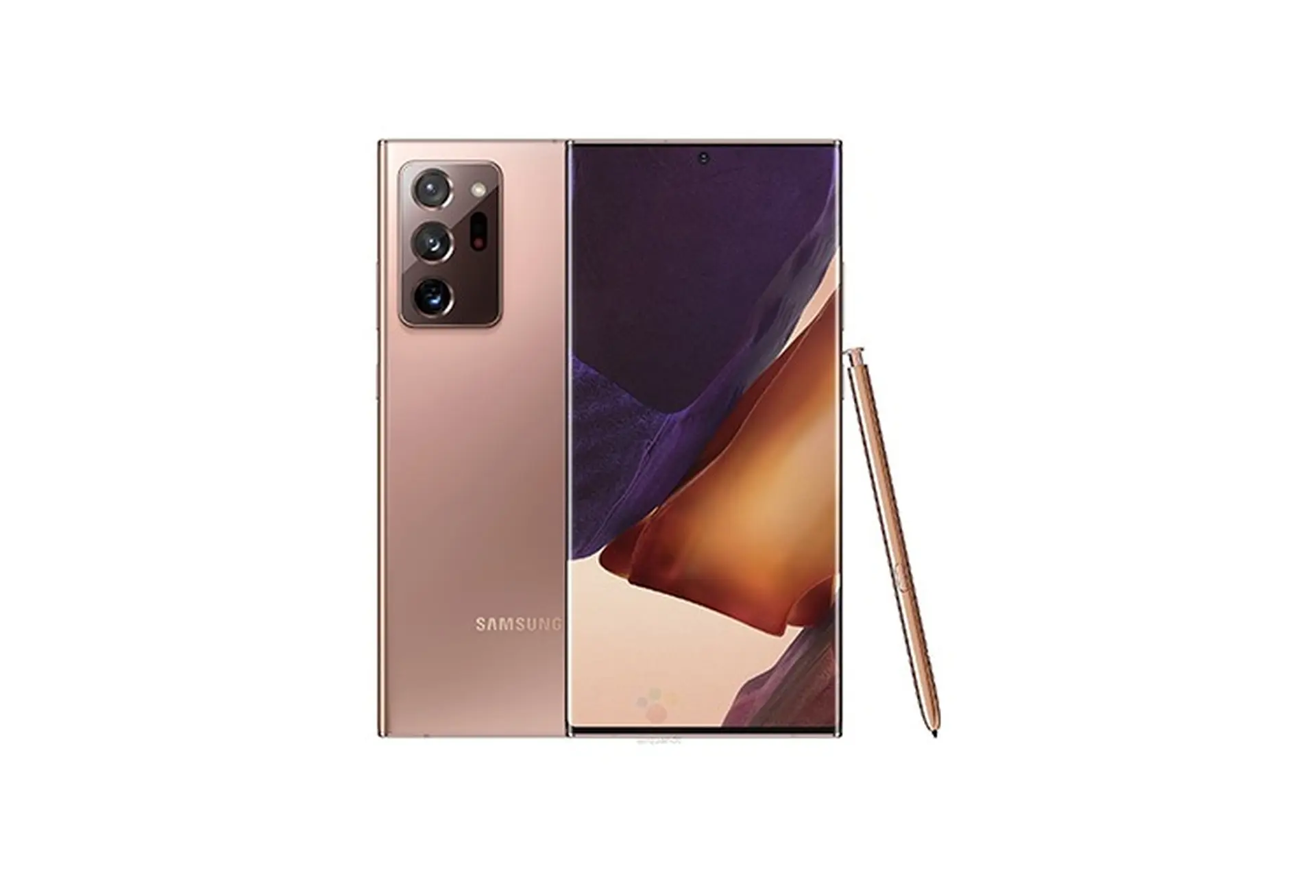 Cận cảnh các tùy chọn màu sắc của Samsung Galaxy Note 20 Ultra