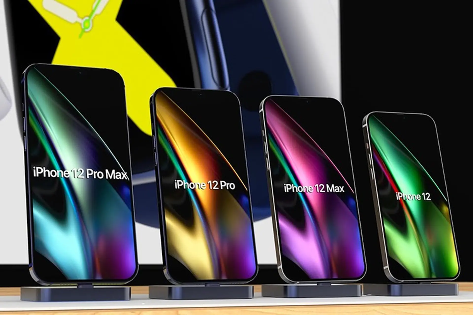 iPhone 12 series sẽ có màn hình 120Hz, loa ngoài được cải tiến