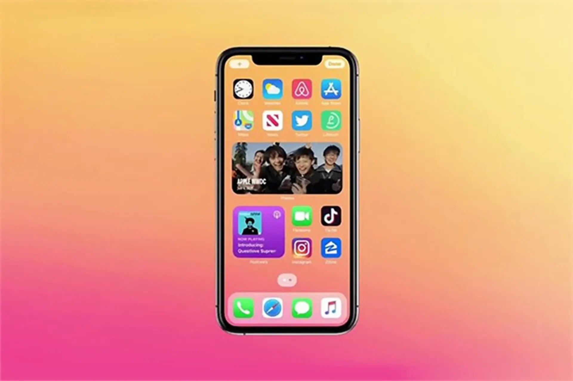 Tính năng Widget trên iOS 14 có gì thú vị?