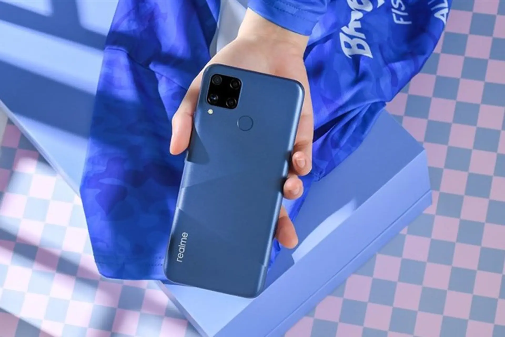 Realme C15 với pin 6.000 mAh sẽ có tính năng sạc ngược