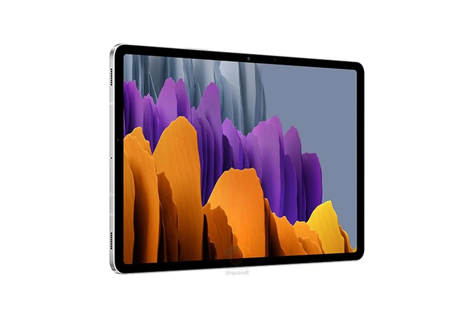 Samsung Galaxy Tab S7 và Tab S7+ lộ ảnh render kèm cấu hình trước ngày ra mắt