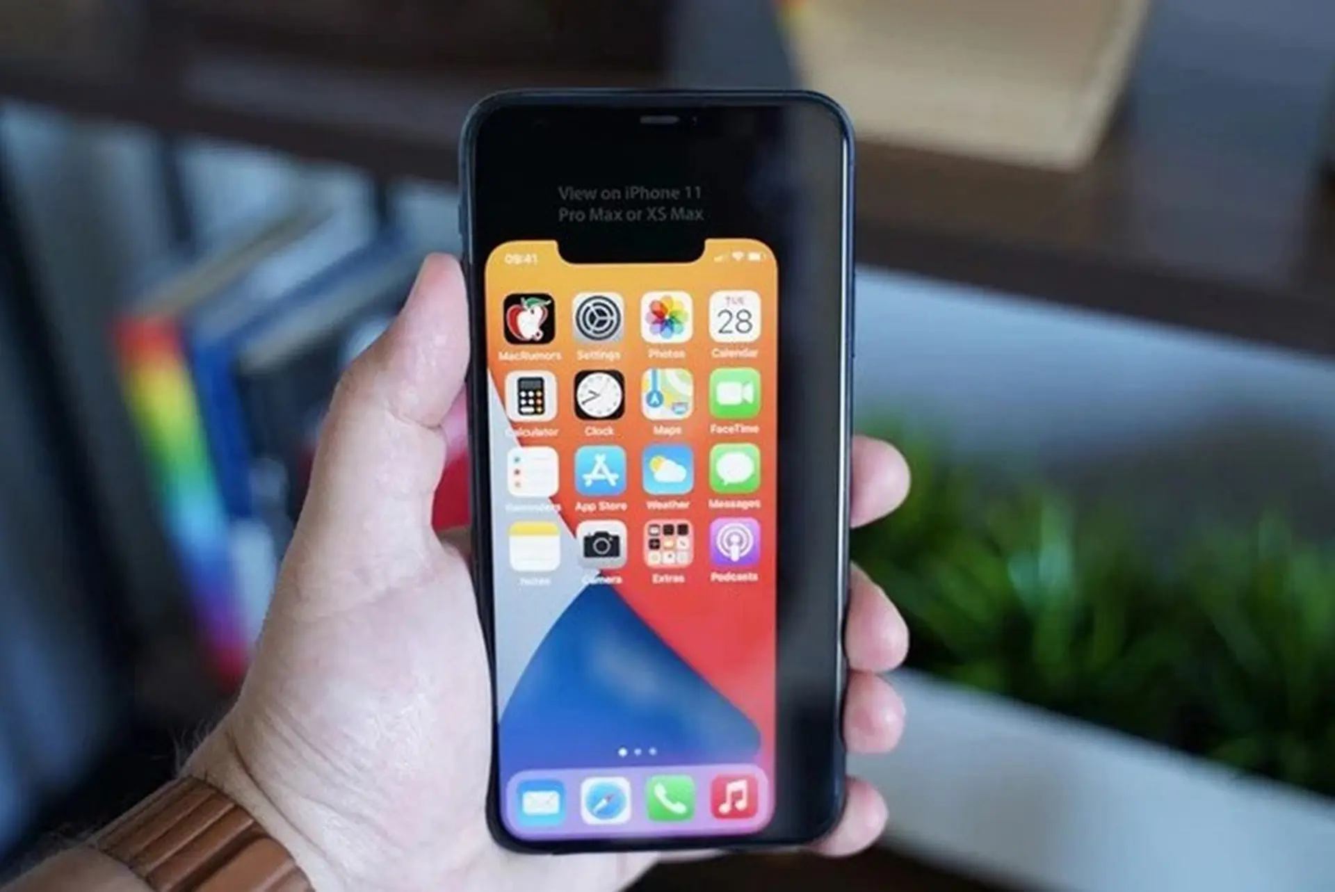 Màn hình iPhone 12 5.4 inch sẽ nhỏ như thế nào?
