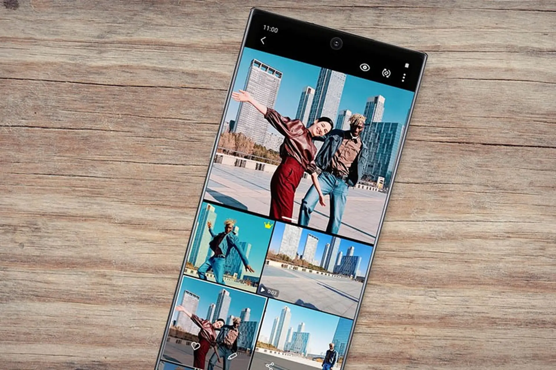 Samsung Gallery cập nhật tính năng xem trước video và nhiều tính năng khác