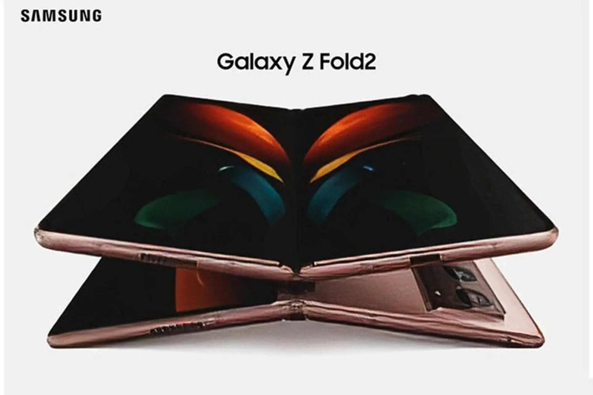 Samsung Galaxy Z Fold 2 lộ ảnh thực tế, xác nhận có thiết kế “đục lỗ” đẹp mắt