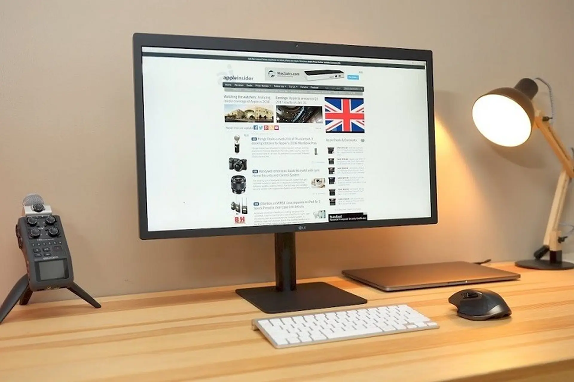 Apple đã bán hết màn hình 5K dành cho máy Mac