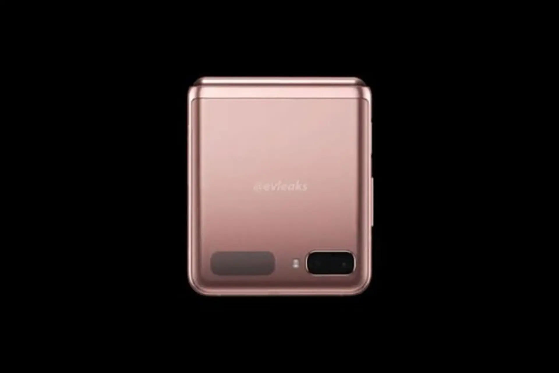 Rò rỉ ảnh render 360 độ của phiên bản Samsung Galaxy Z Flip 5G màu đồng huyền bí