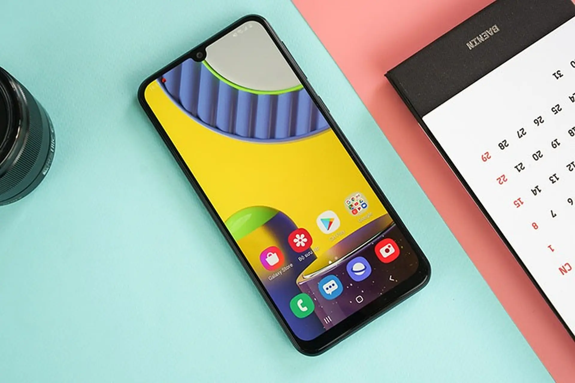 Samsung Galaxy M31s được xác nhận có pin 6,000 mAh