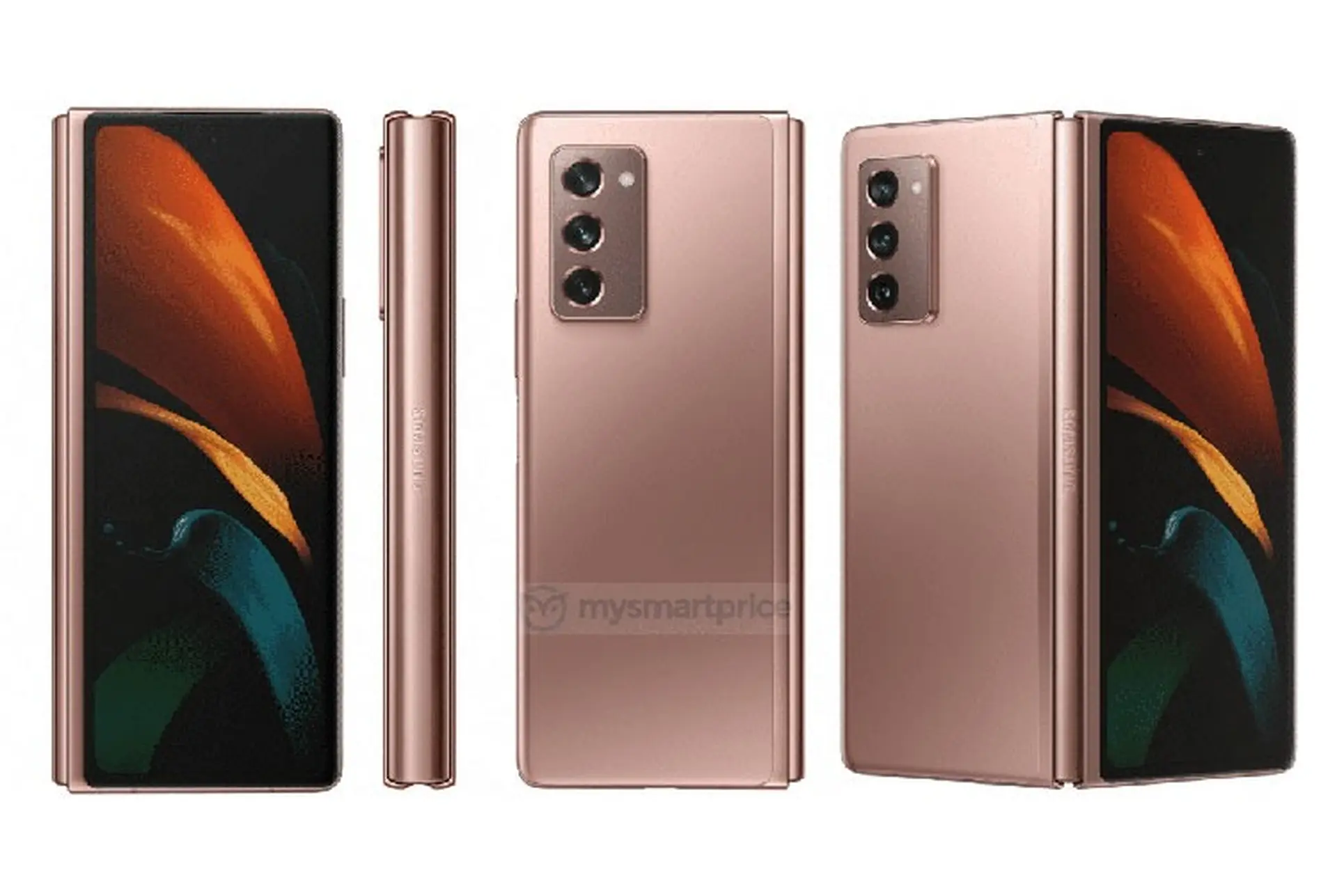 Hé lộ giá bán và thời gian lên kệ của Samsung Galaxy Z Fold 2
