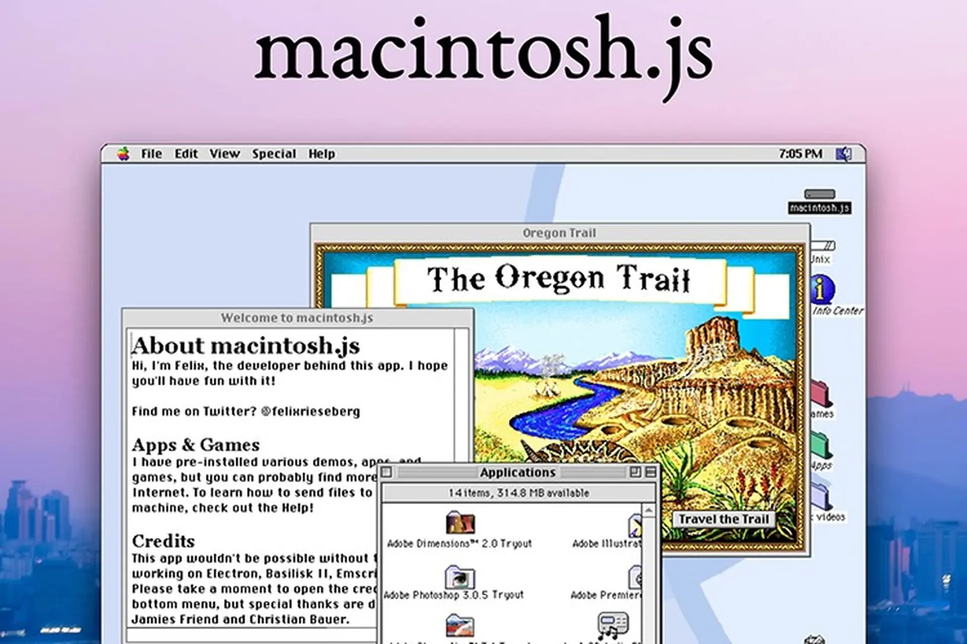 macOS 8 hiện là ứng dụng bạn có thể tải xuống và cài đặt trên macOS, Windows và Linux