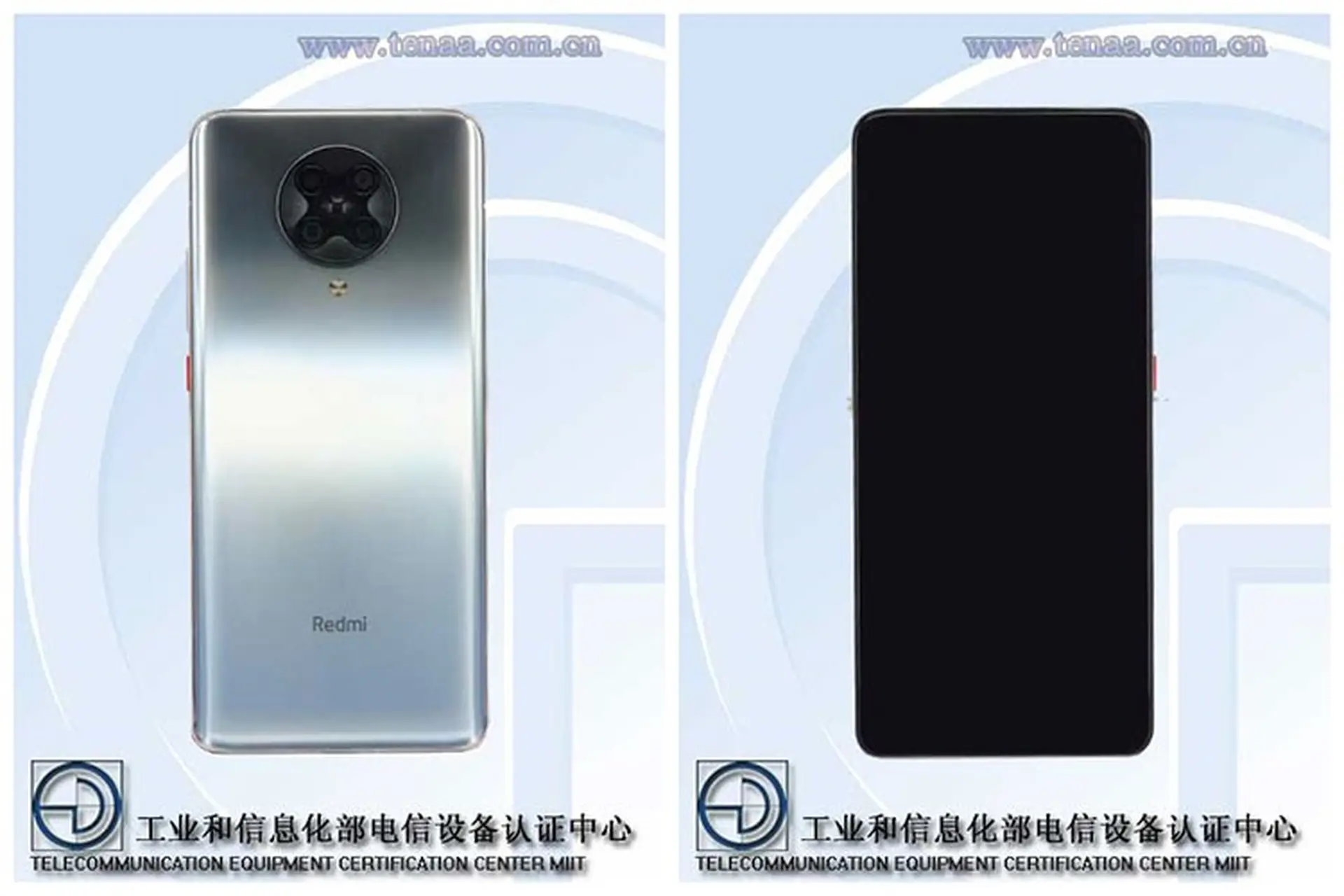 Redmi K30 Ultra có được chứng nhận TENAA