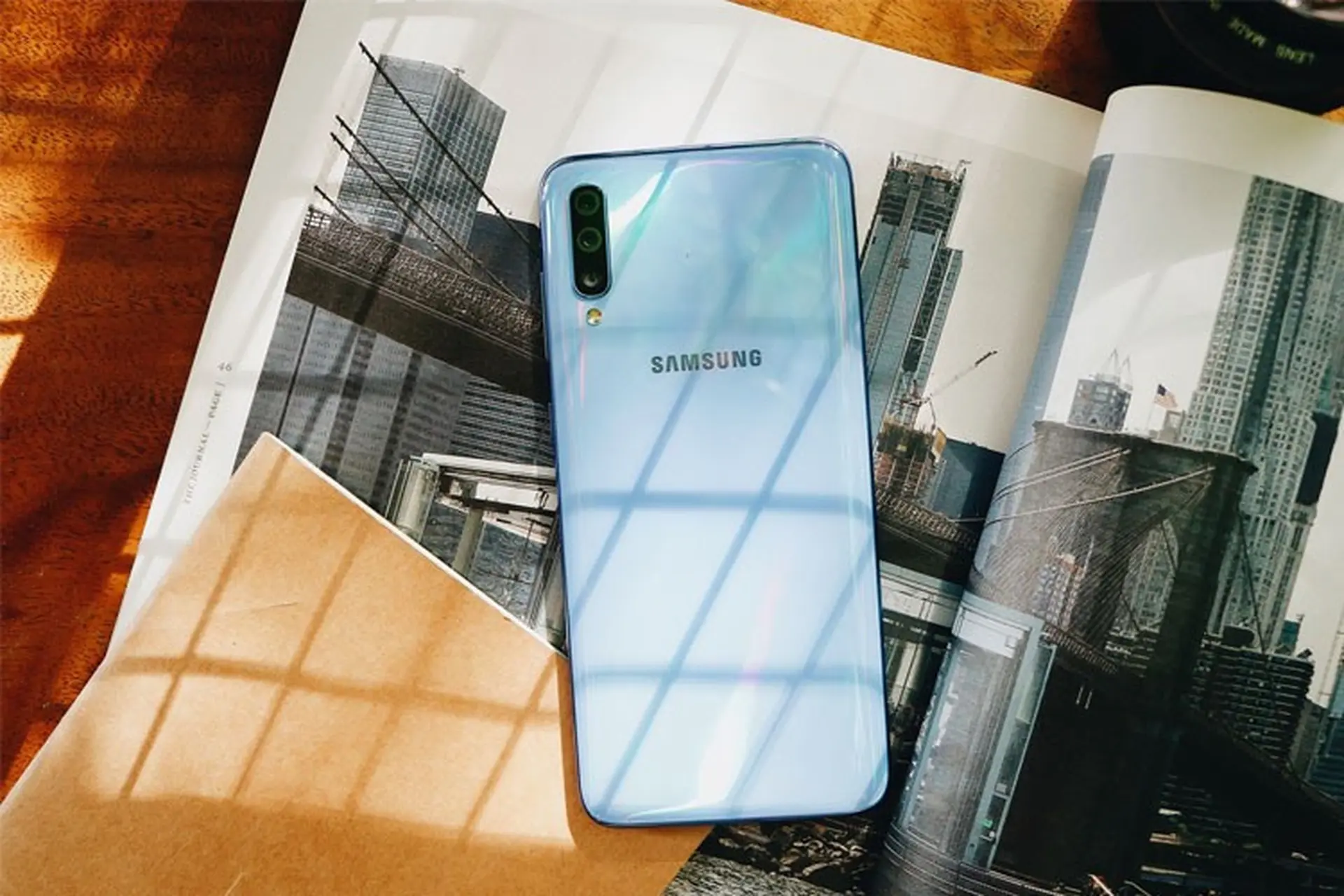 Samsung Galaxy A70 chính thức nhận bản vá Android tháng 7/2020