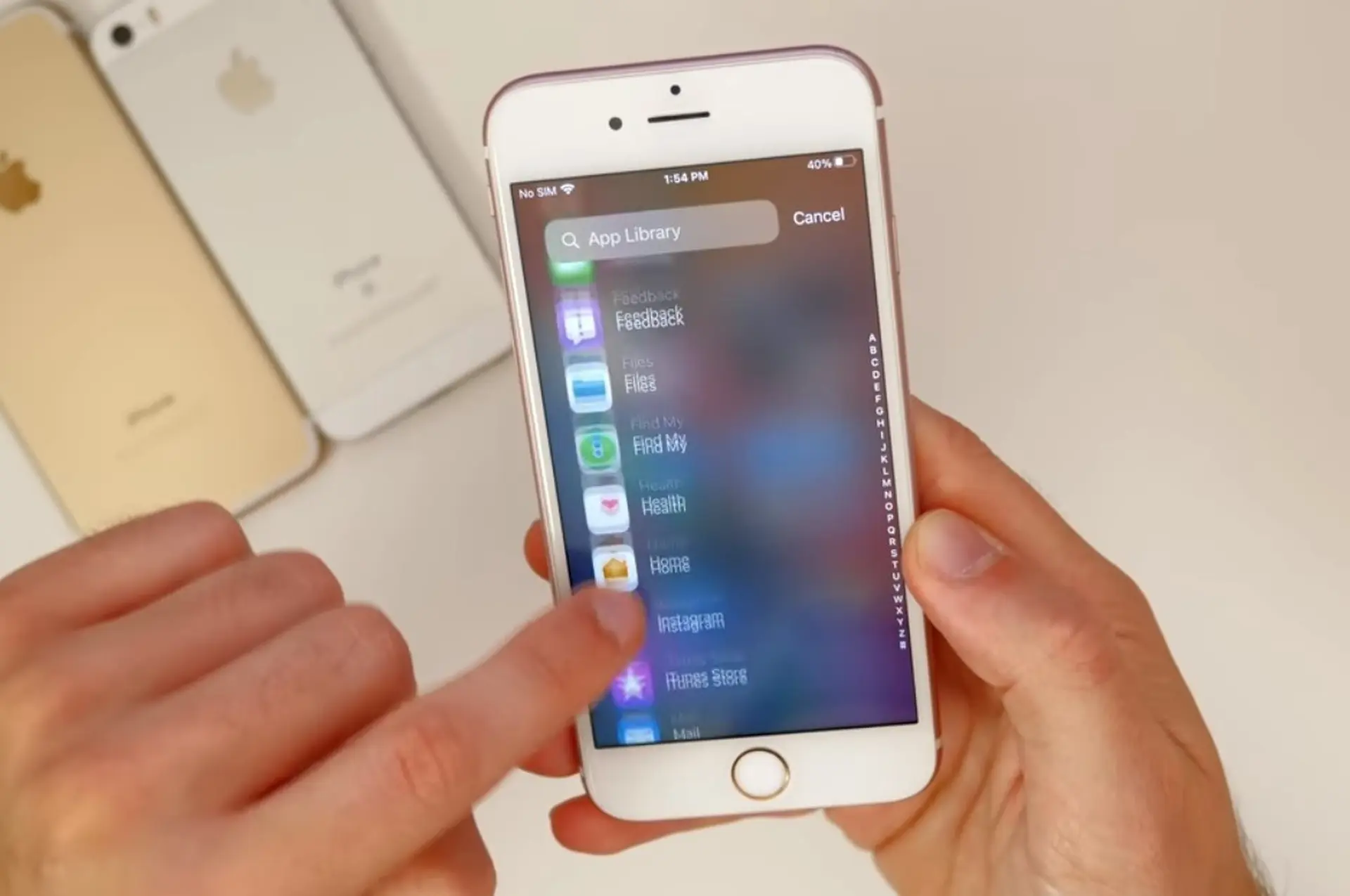 iPhone 6s 5 năm tuổi vẫn chạy phà phà trên iOS 14