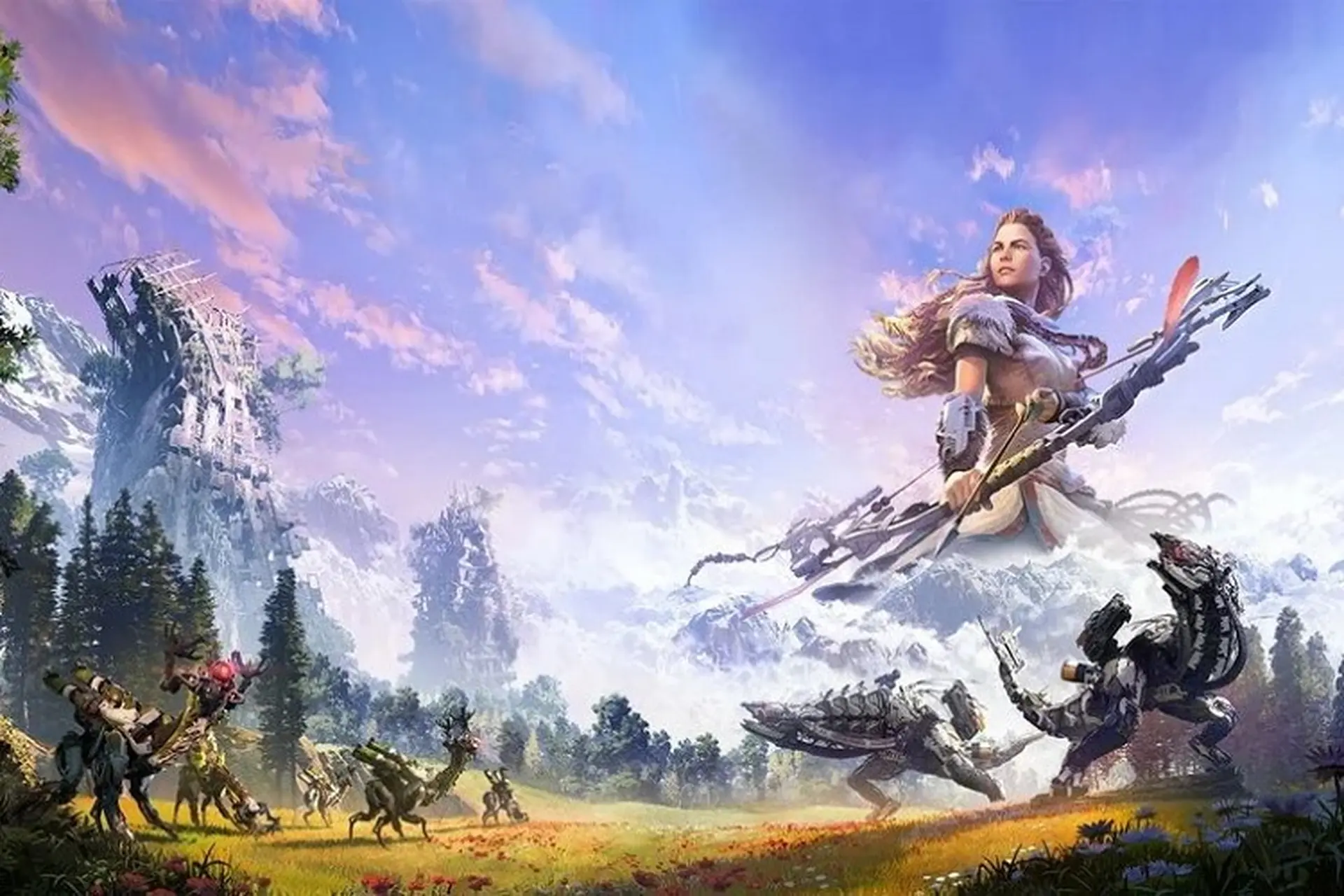 Horizon Zero Dawn bản PC xác nhận ngày phát hành