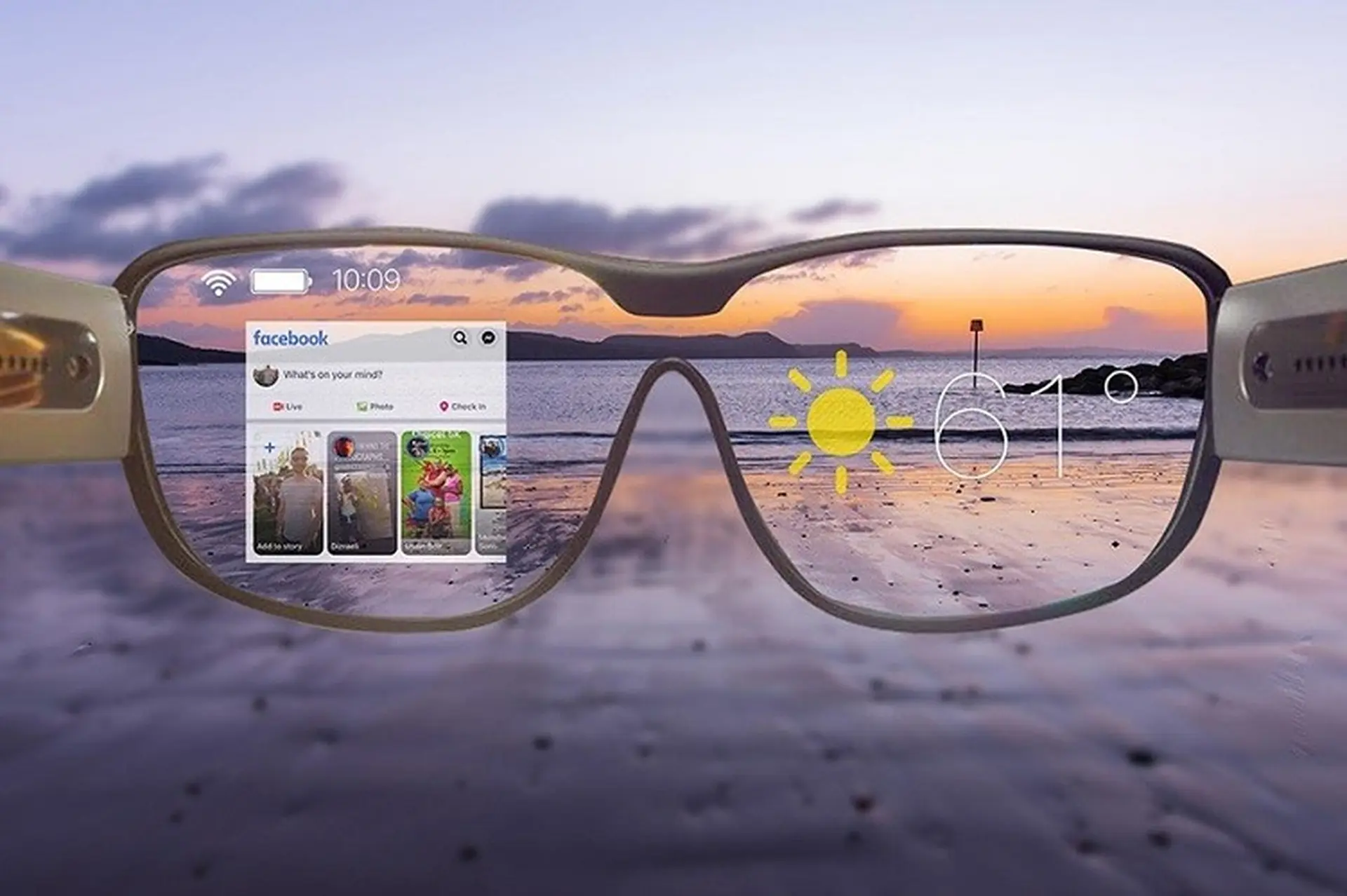 Apple Glass với các tính năng thực tế AR trông như thế nào? Cùng xem xét trong concept này nhé